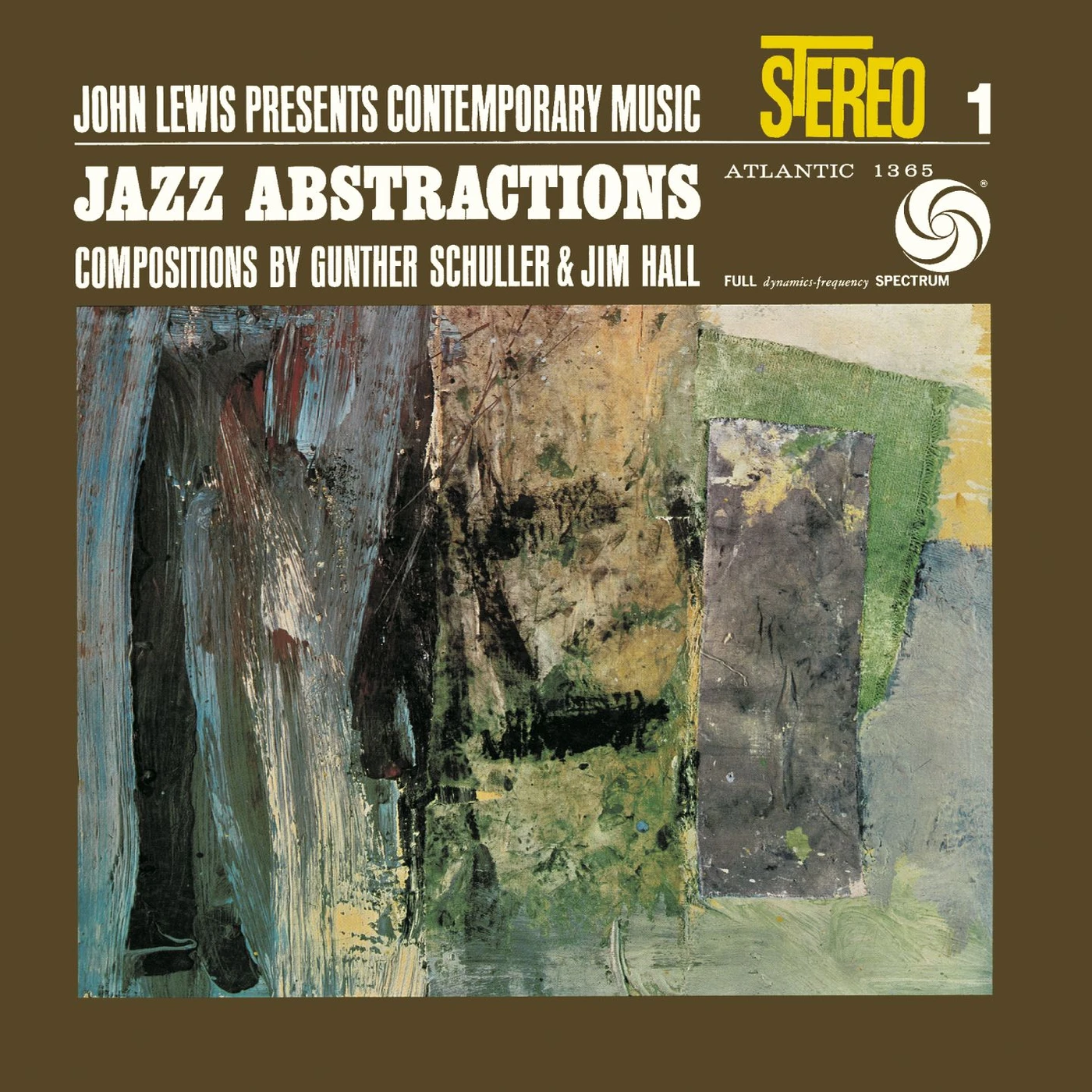 John Lewis JAZZ ABSTRACTIONS CD