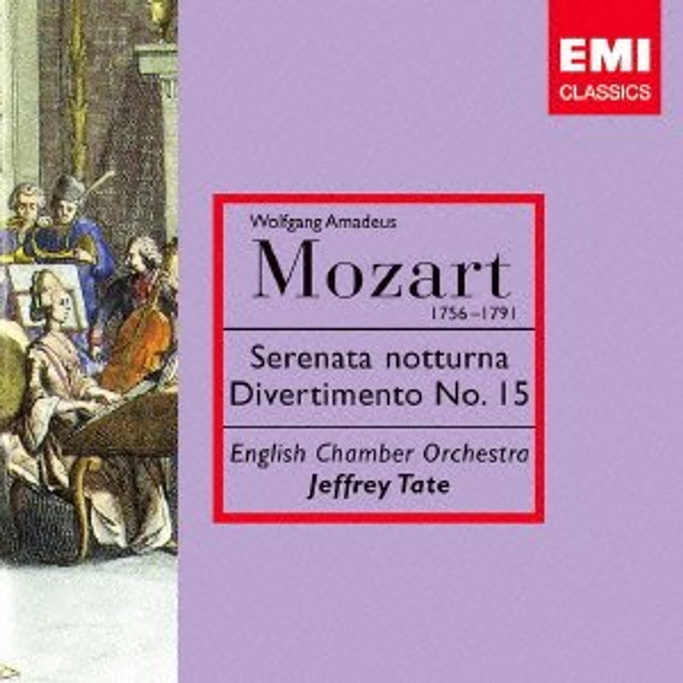 Jeffrey Tate SERENADE NO.6 CD
