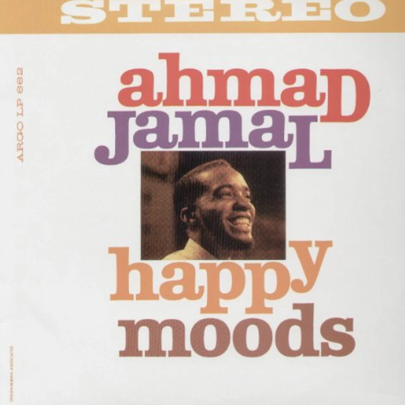 Ahmad Jamal Happy Moods Vinyl Record