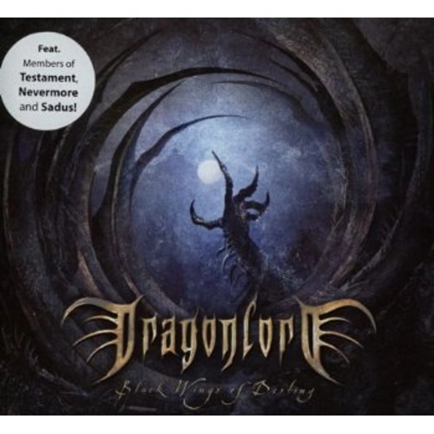 Dragonlord BLACK WINGS OF DESTINY CD