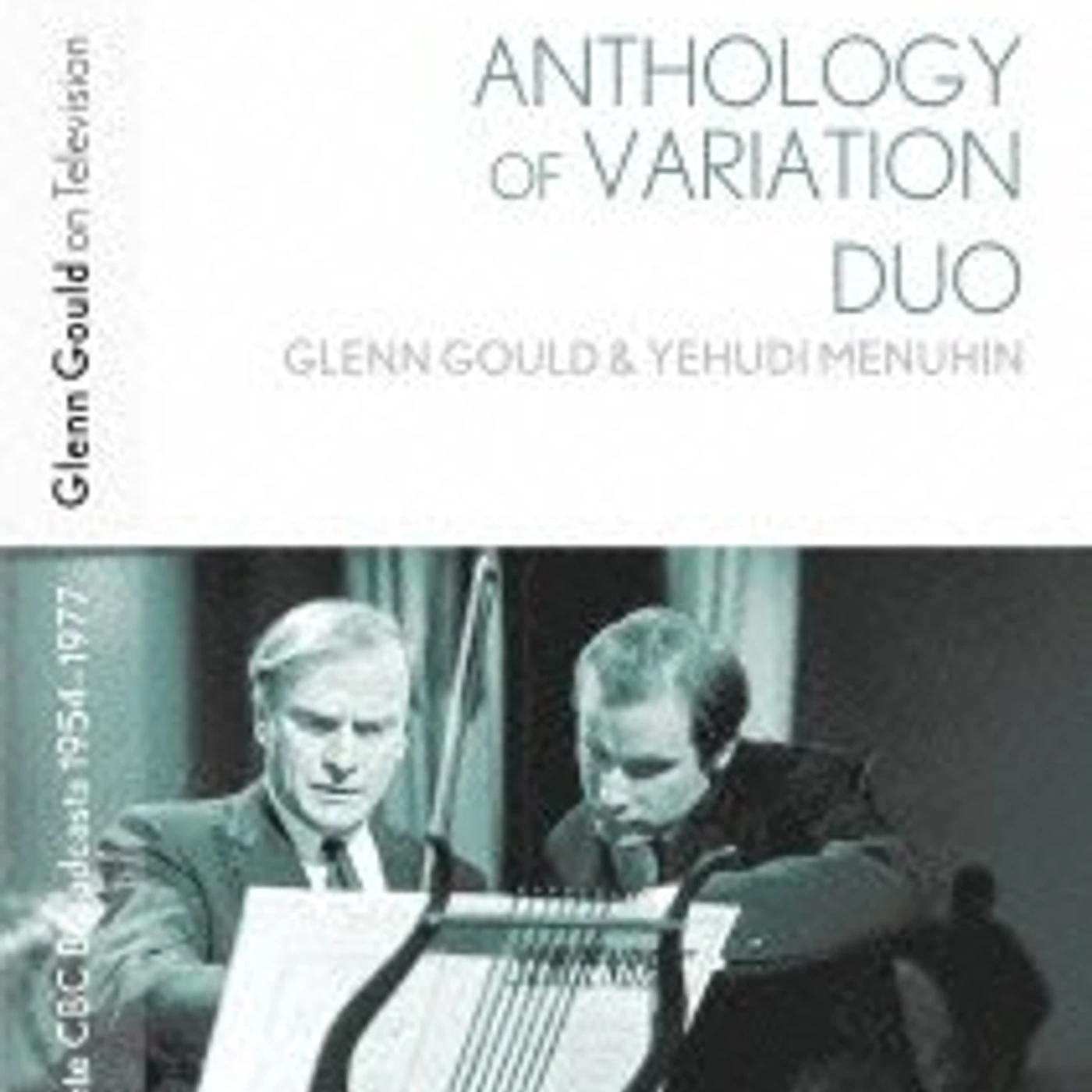 Glenn Gould ON TELEVISION THE COMPLETE CBC BROADCASTS 1954-197 DVD