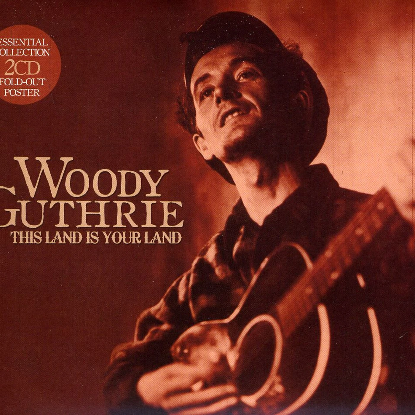 Woody Guthrie THIS LAND IS YOUR LAND CD