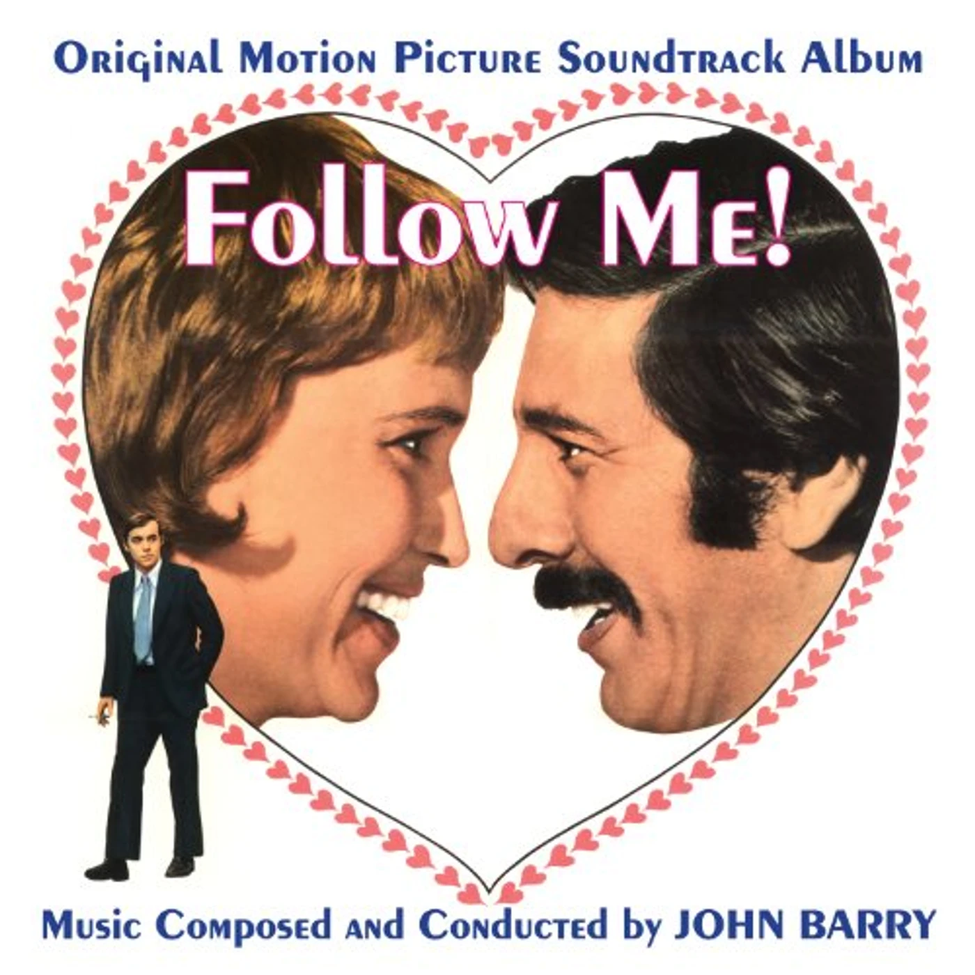 John Barry FOLLOW ME Vinyl Record