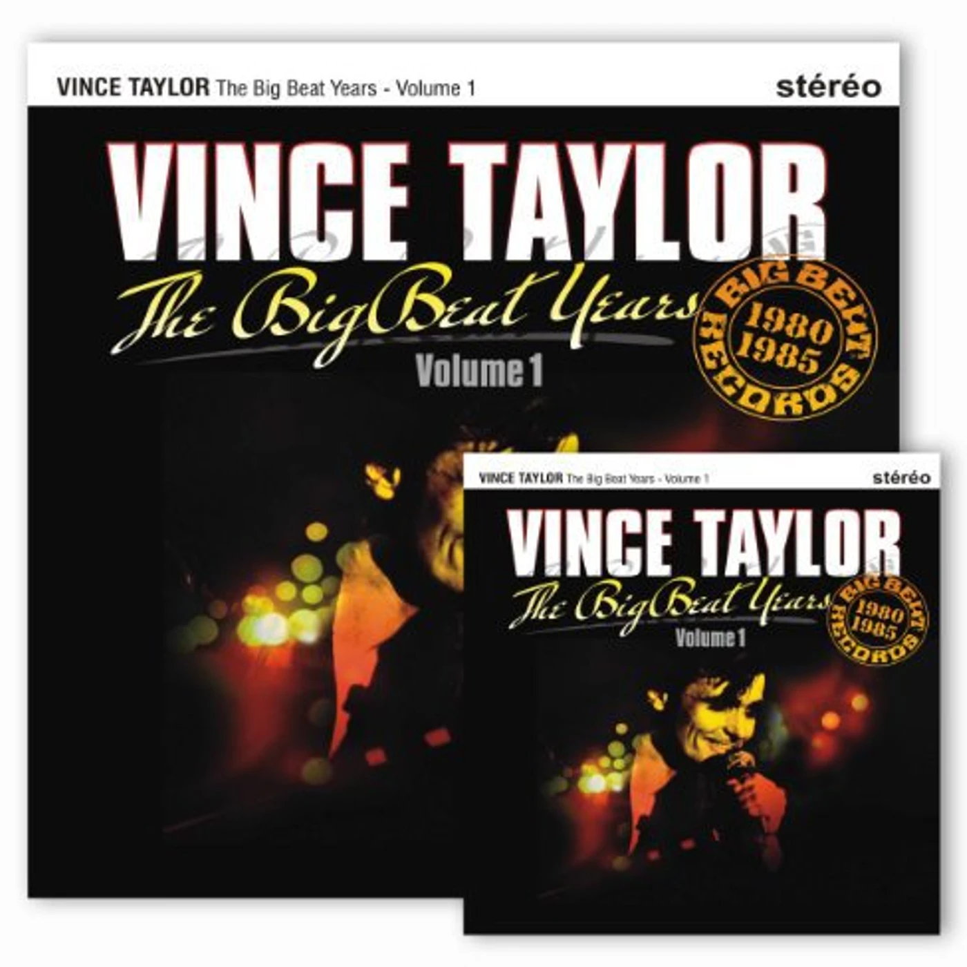 Vince Taylor THE BIG BEAT YEARS 1 Vinyl Record