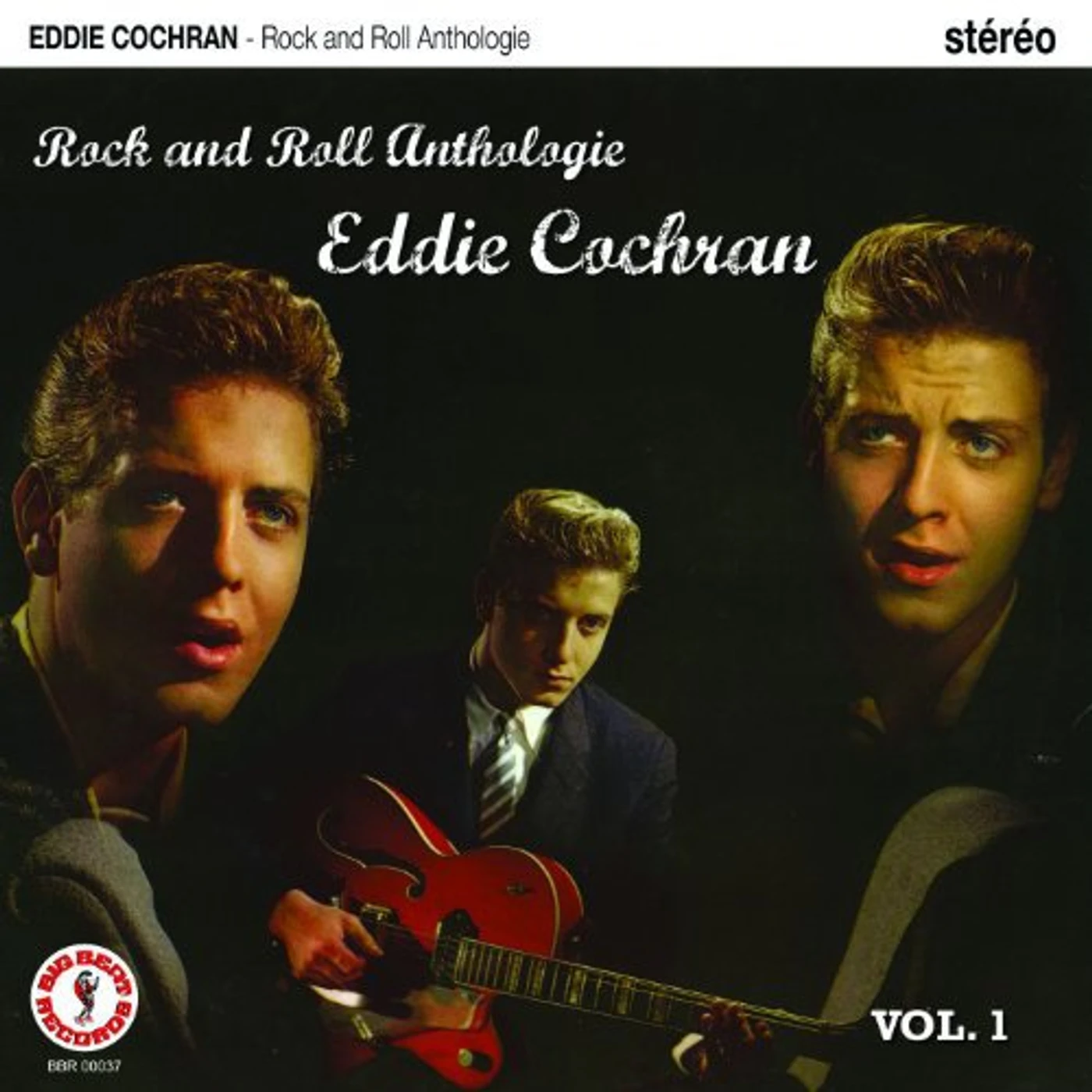 Eddie Cochran ROCK ANTHOLOGIE 1 Vinyl Record