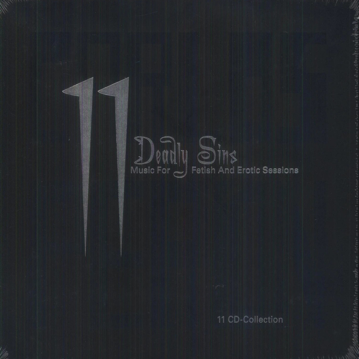 Carlos Perón 11 DEADLY SINS-MUSIC FOR FETISH & EROTIC SESSIONS CD