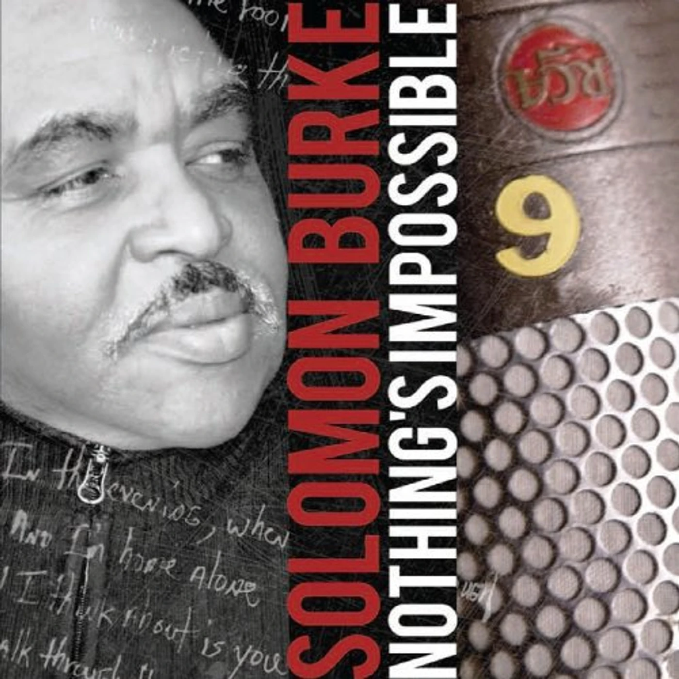 Solomon Burke NOTHINGS IMPOSSIBLE CD