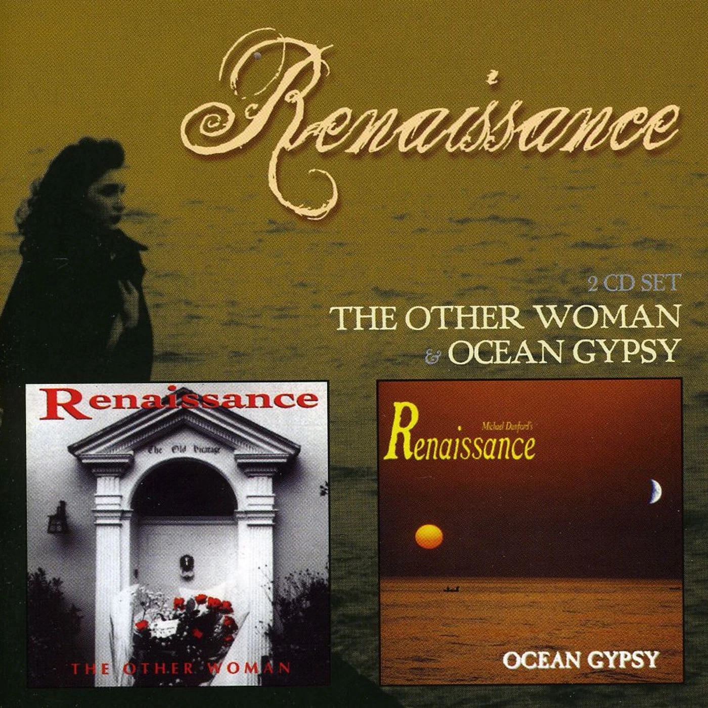 Renaissance OTHER WOMAN/OCEAN GYPSY CD