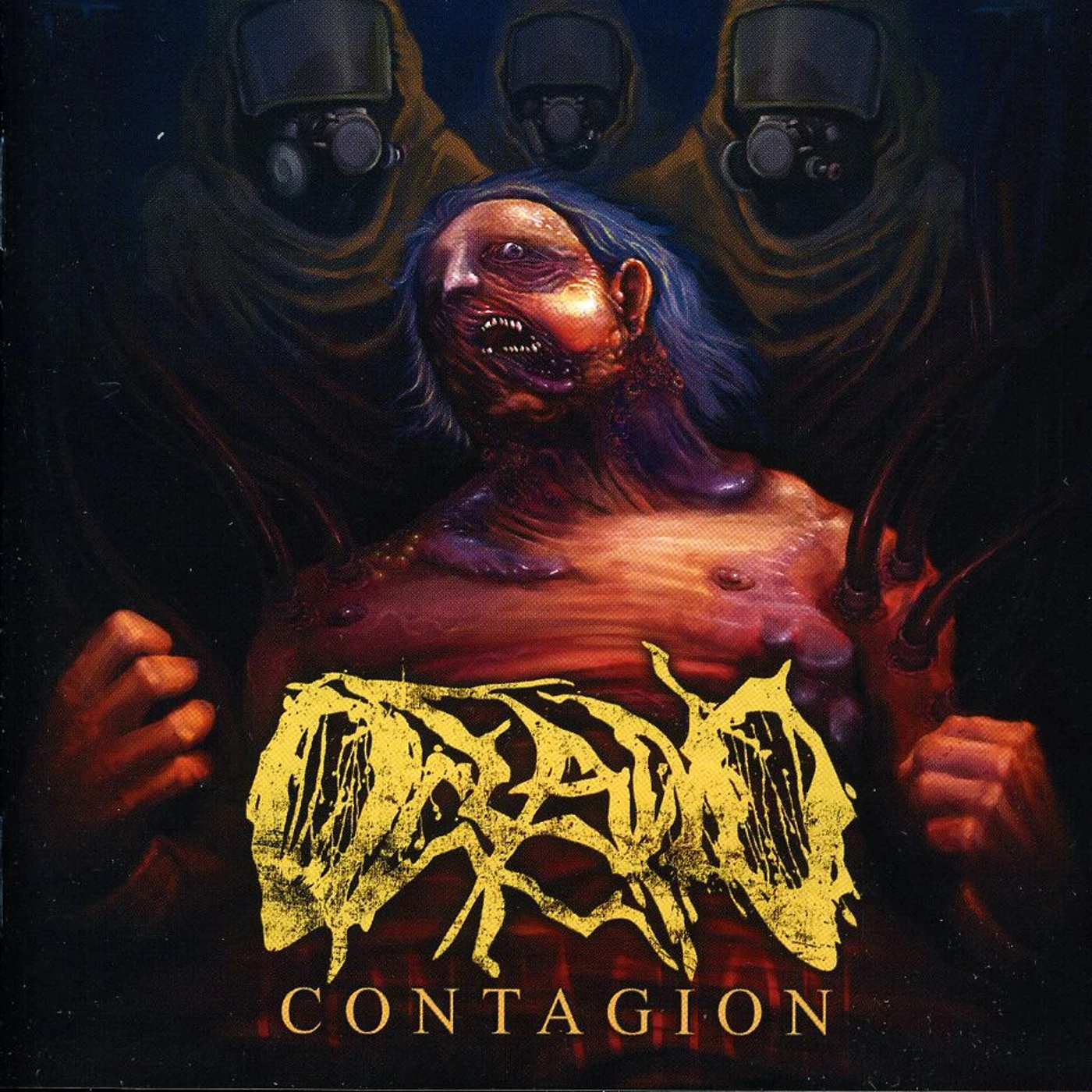 Oceano CONTAGION: DELUXE CD