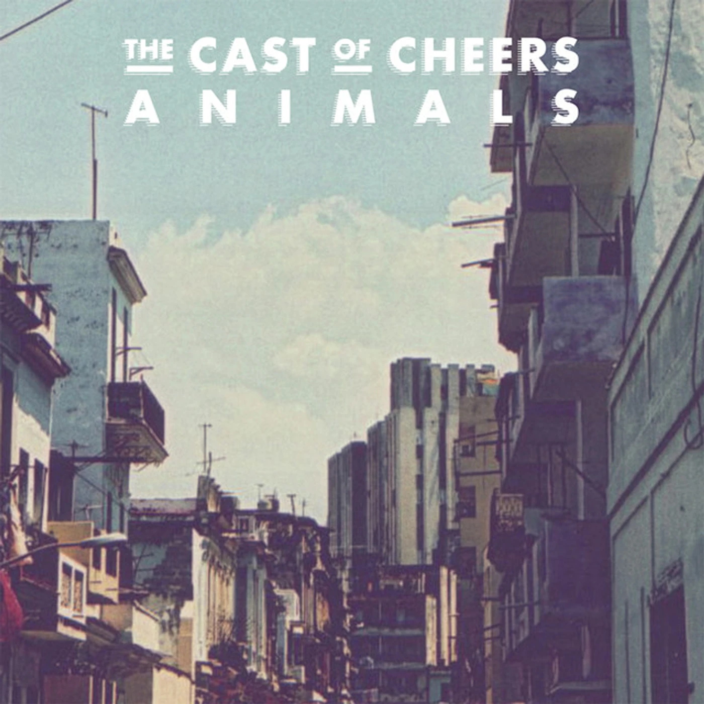 The Cast Of Cheers Animals Vinyl Record