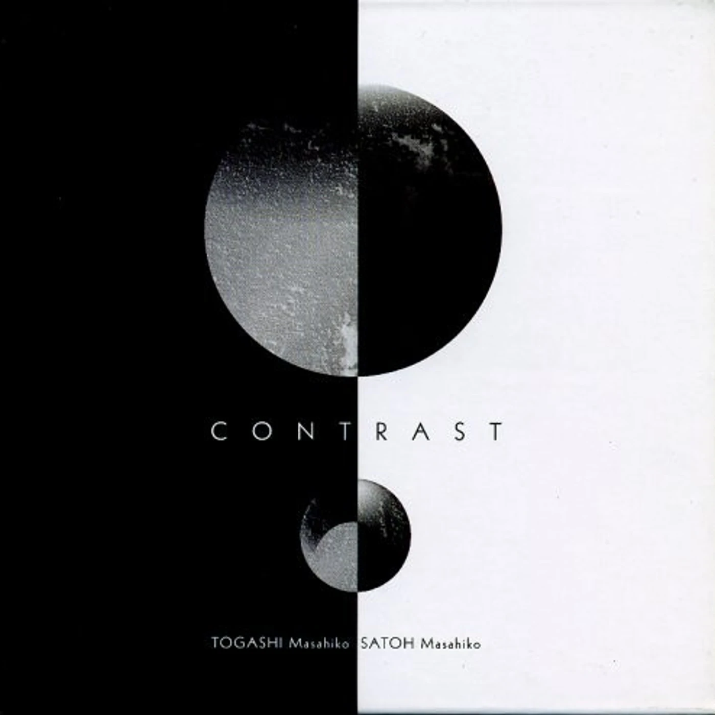 Masahiko Togashi CONTRAST CD