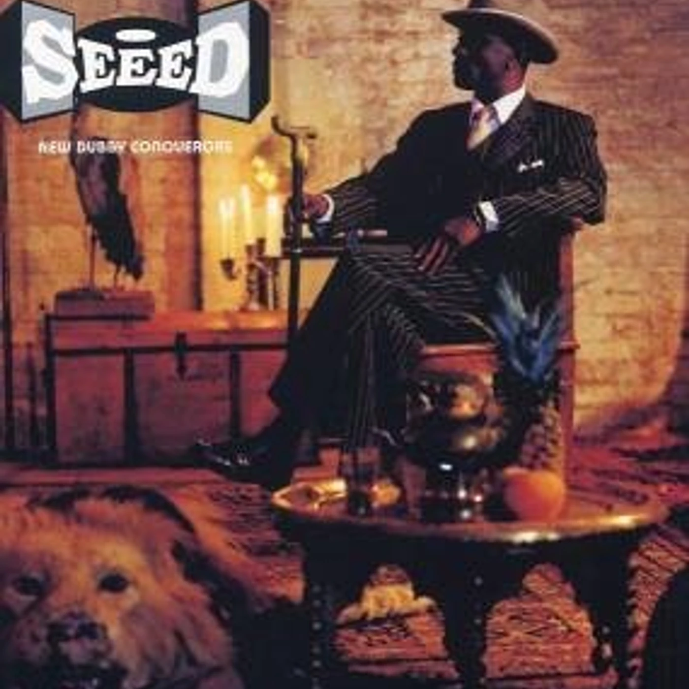 Seeed New Dubby Conquerors Vinyl Record