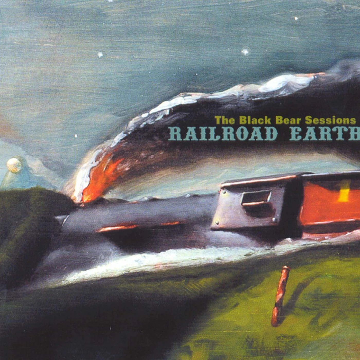 Railroad Earth BLACK BEAR SESSIONS CD