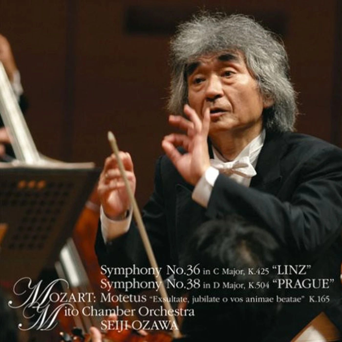 Seiji Ozawa MOZART: SYMPHONY NO 36 & NO 38 ETC CD