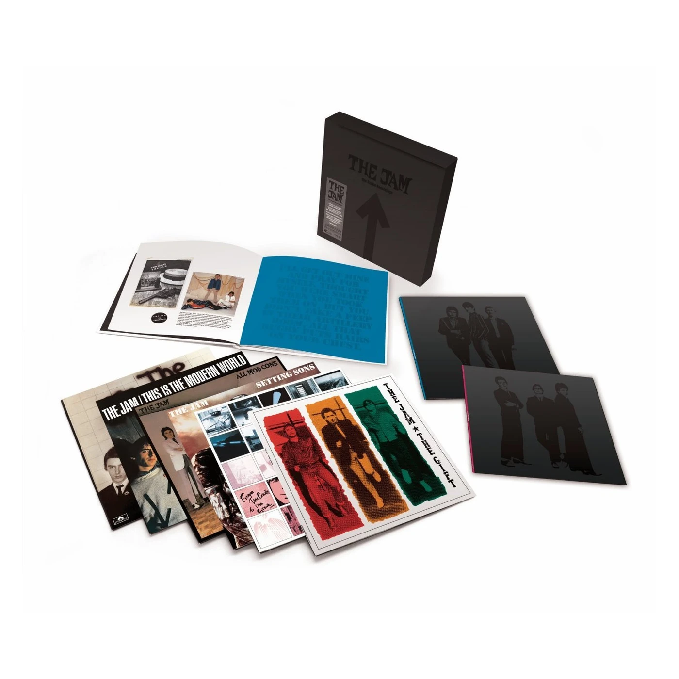 The Jam PAPER SLEEVE BOX CD