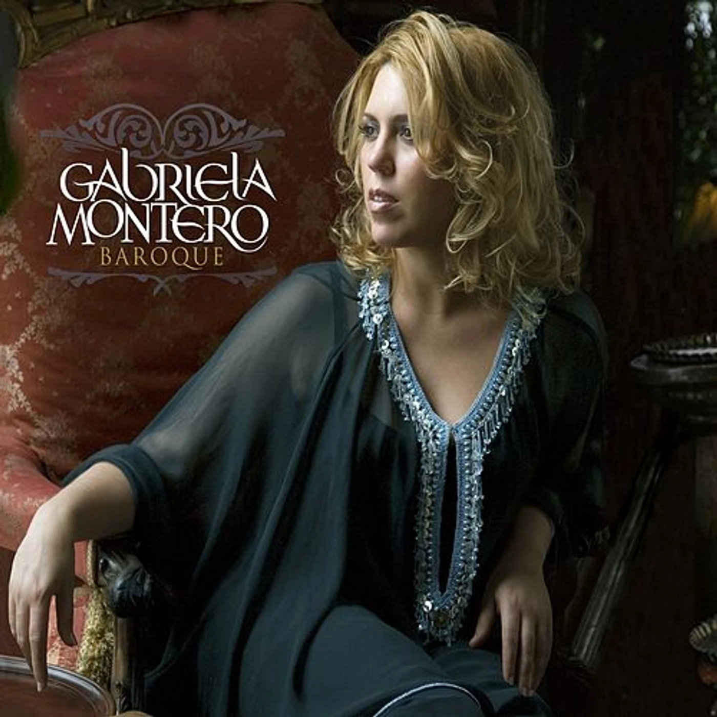 Gabriela Montero BAROQUE ALBUM CD