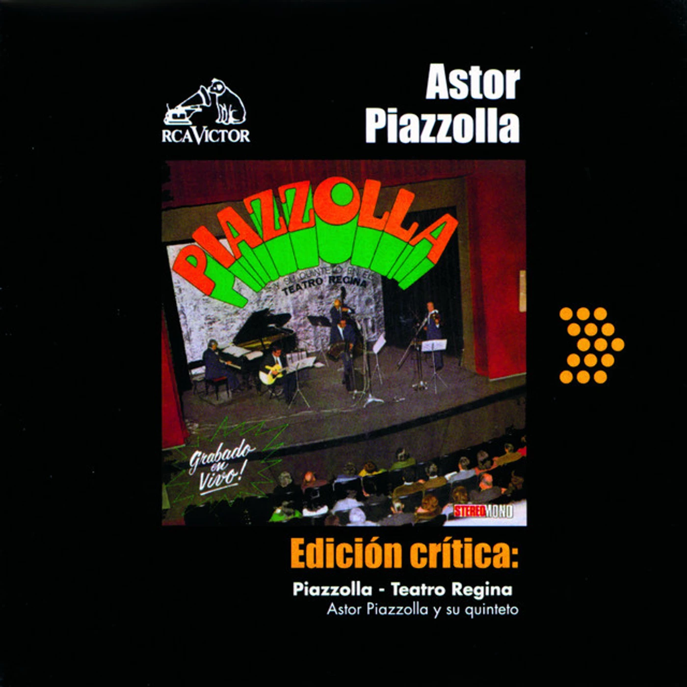 Astor Piazzolla PIAZZOLLA EN EL REGINA CD