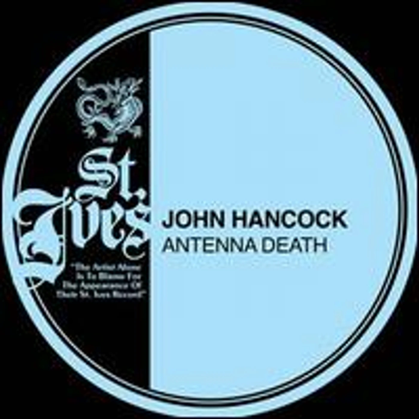 John Hancock ANTENNA DEATH CD