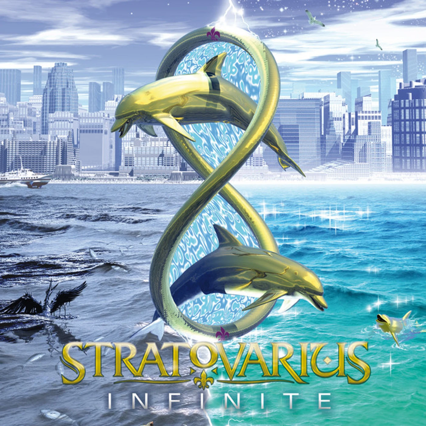 Stratovarius INFINITE CD