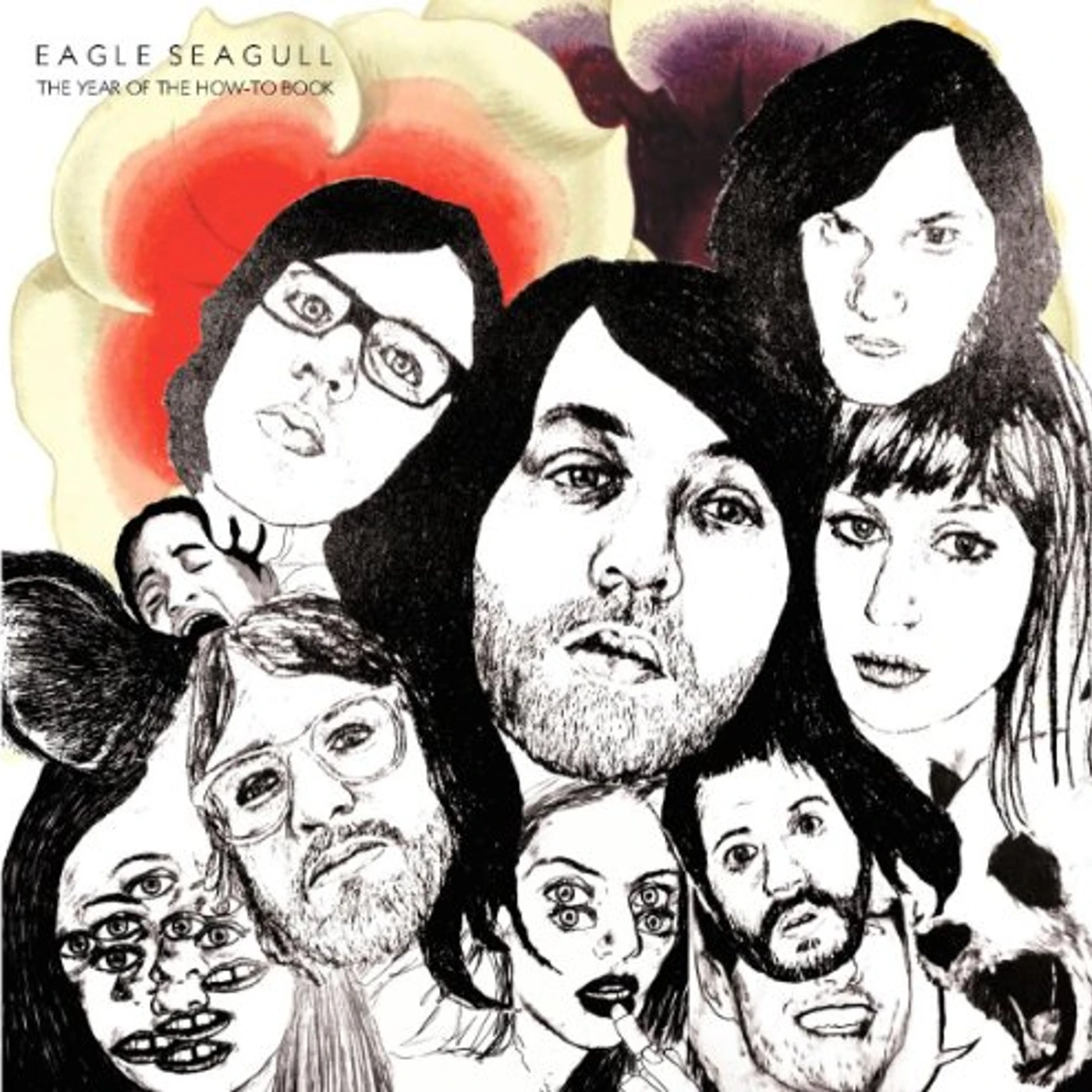 Eagle Seagull YEAR OF THE HOW-TO BOOK Vinyl Record