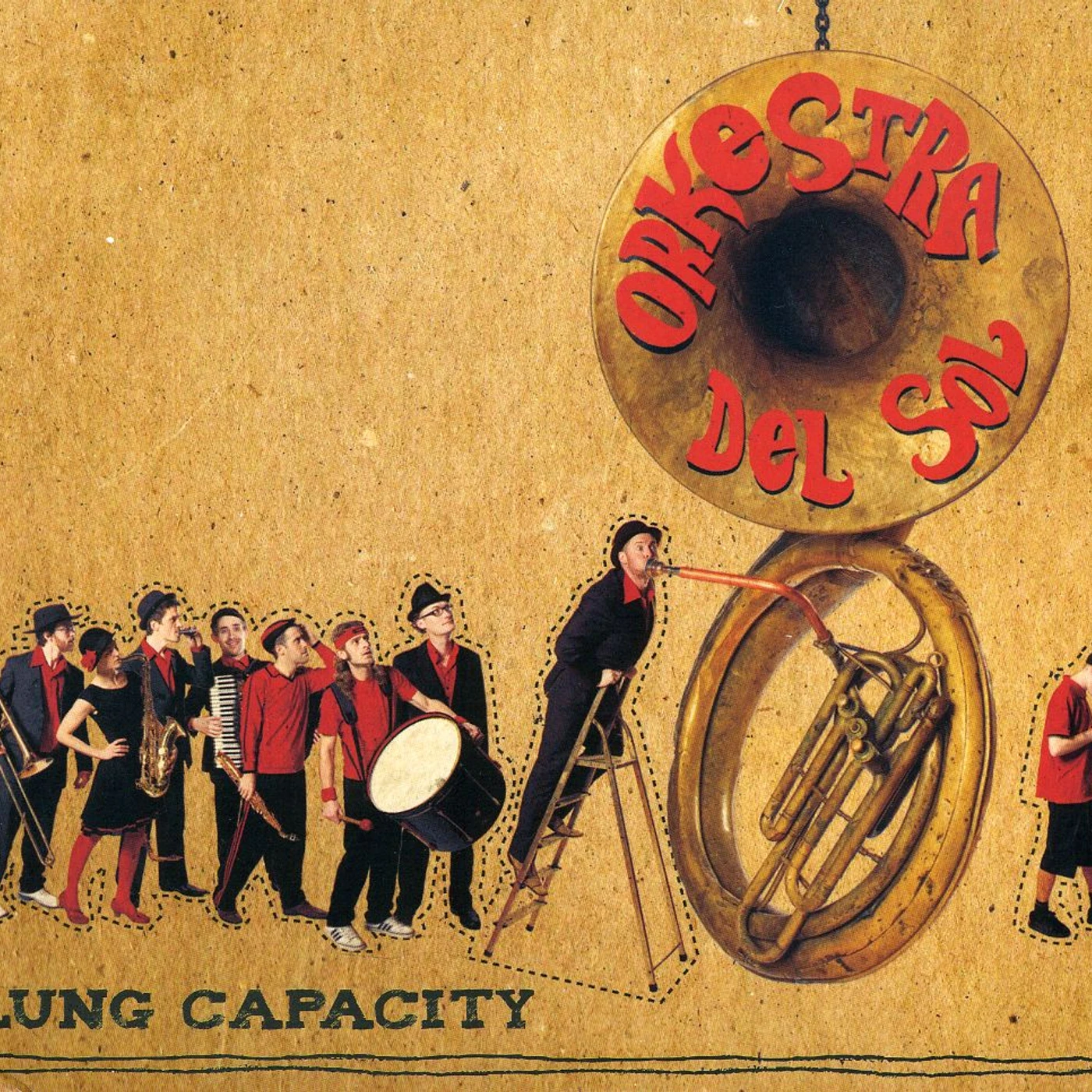 Orkestra del Sol LUNG CAPACITY CD