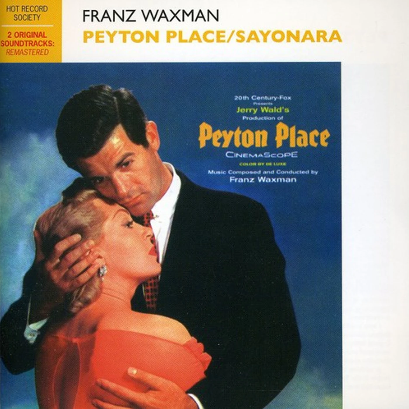 Franz Waxman PEYTON PLACE/SAYONARA CD