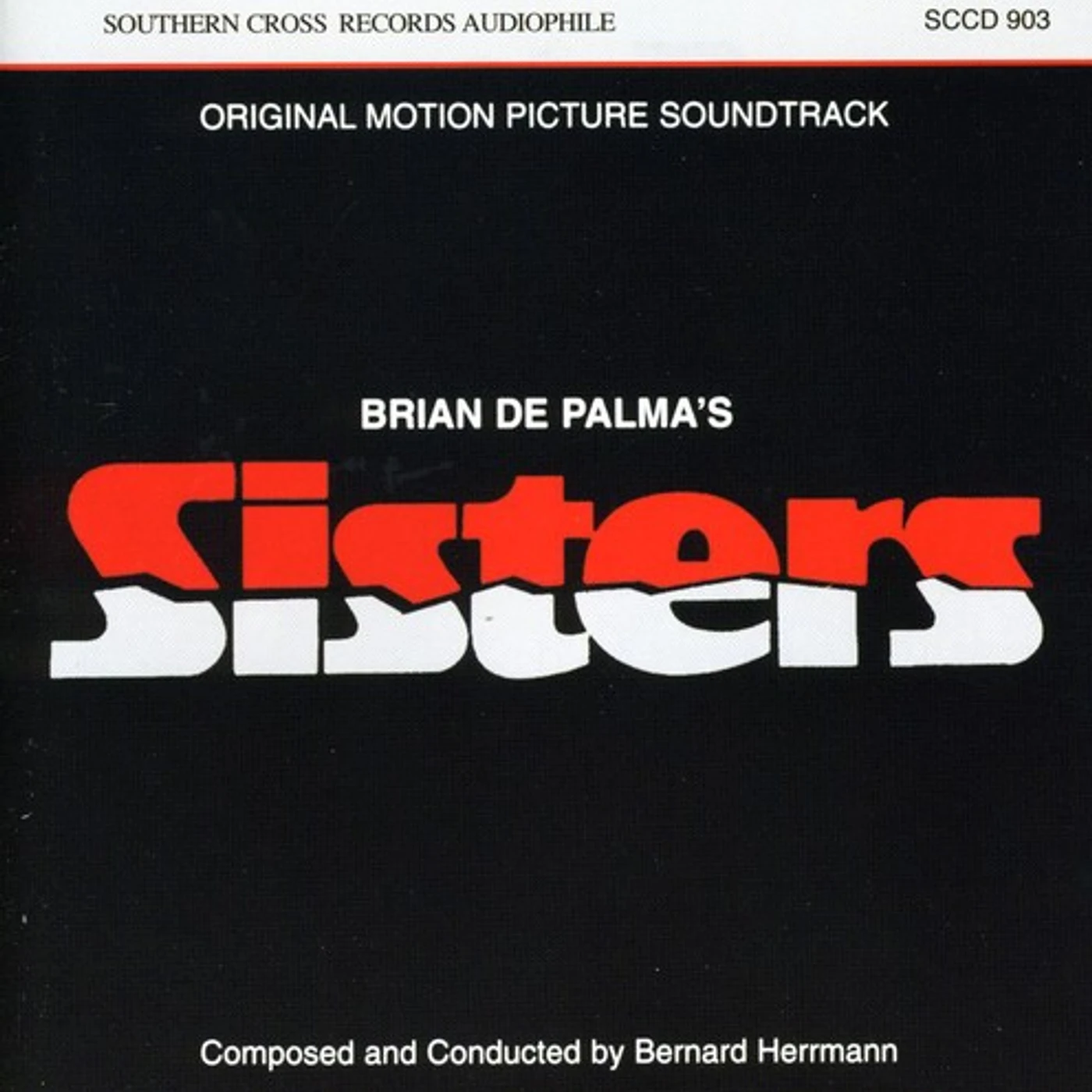 Bernard Herrmann BRIAN DE PALMA'S SISTERS CD