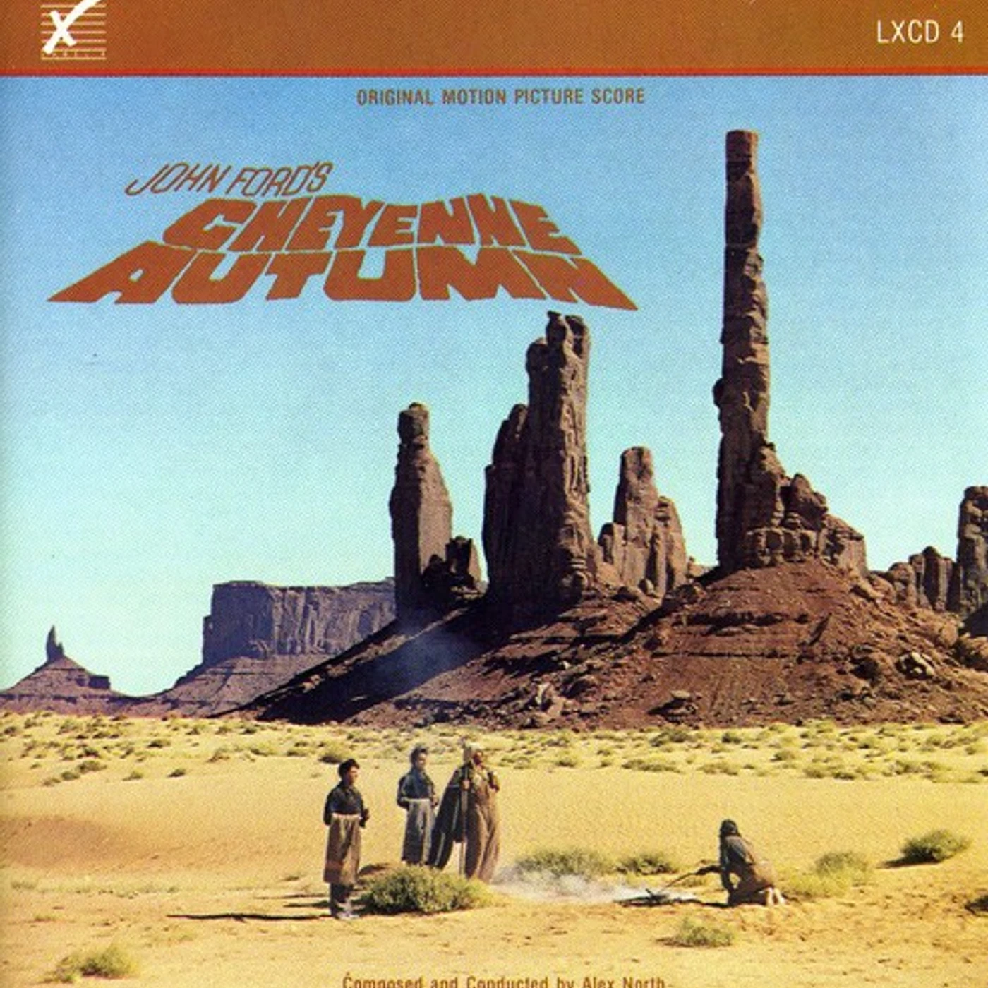 Alex North JOHN FORD'S CHEYENNE AUTUMN CD