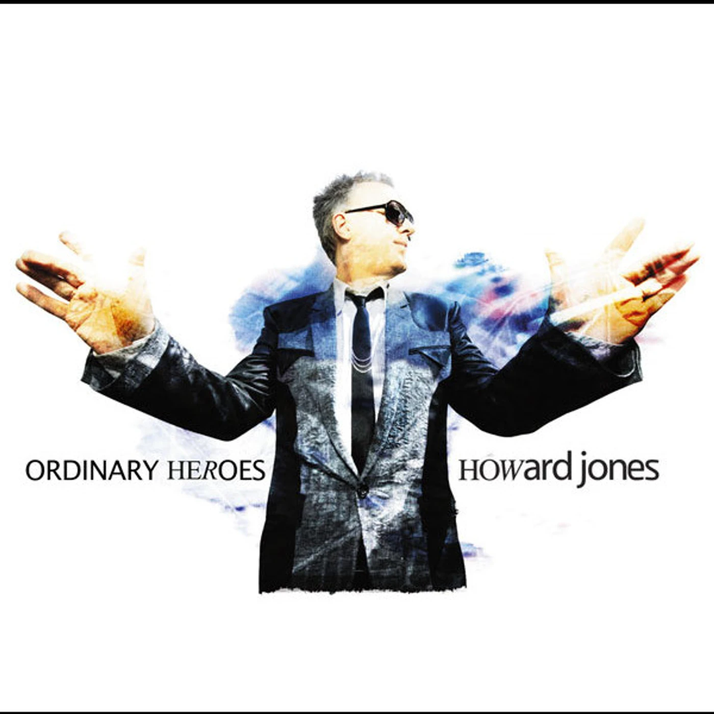 Howard Jones ORDINARY HEROES CD
