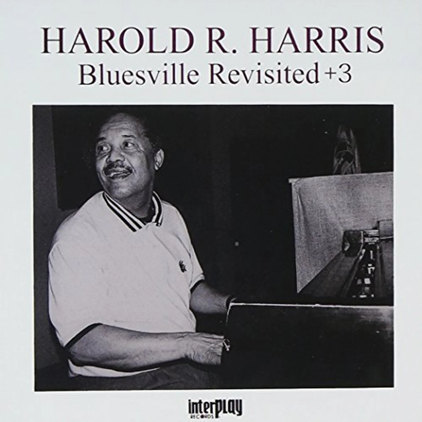 Harold Harris BLUESVILLE REVISITED CD