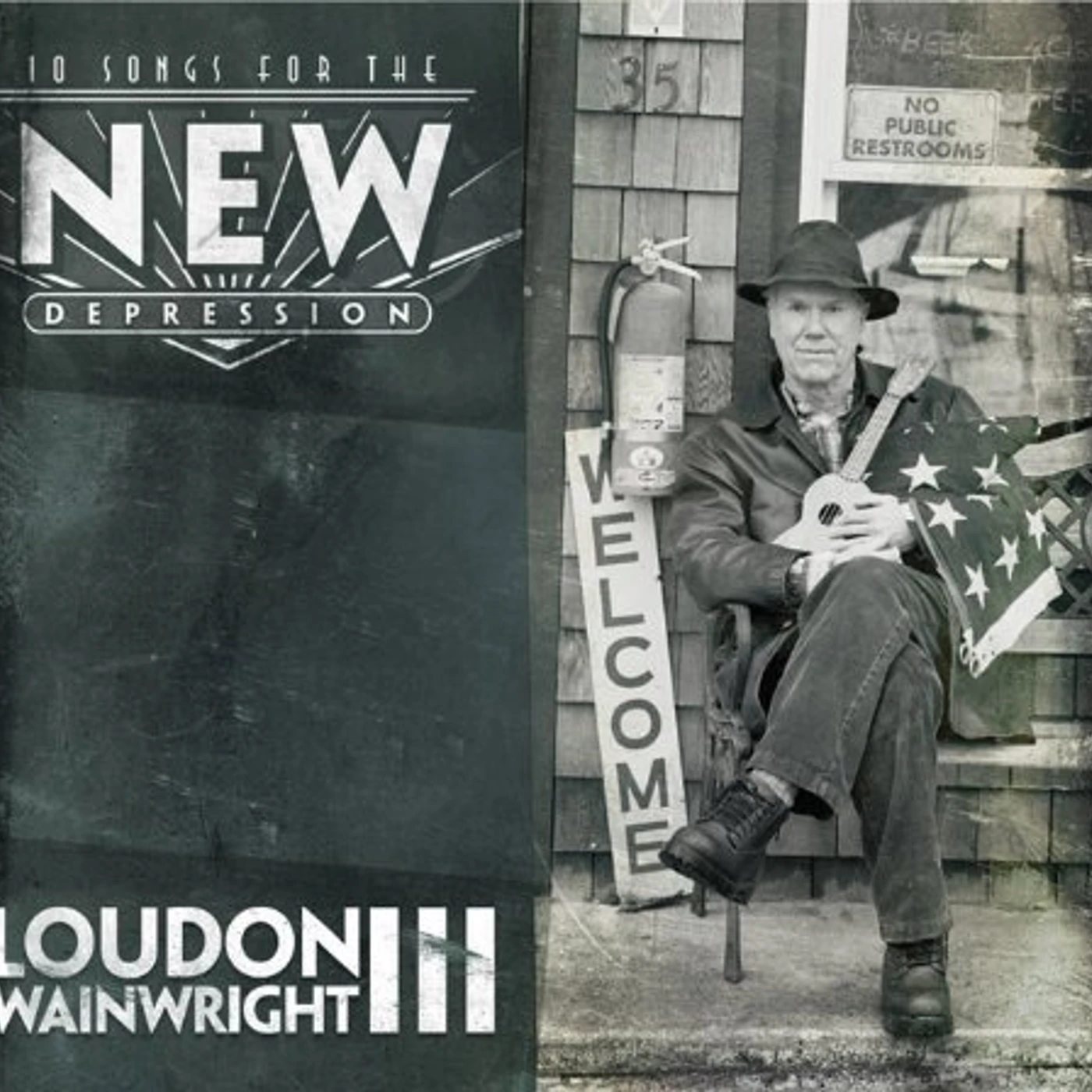 Loudon Wainwright III 10 SONGS FOR THE NEW DEPRESSION CD