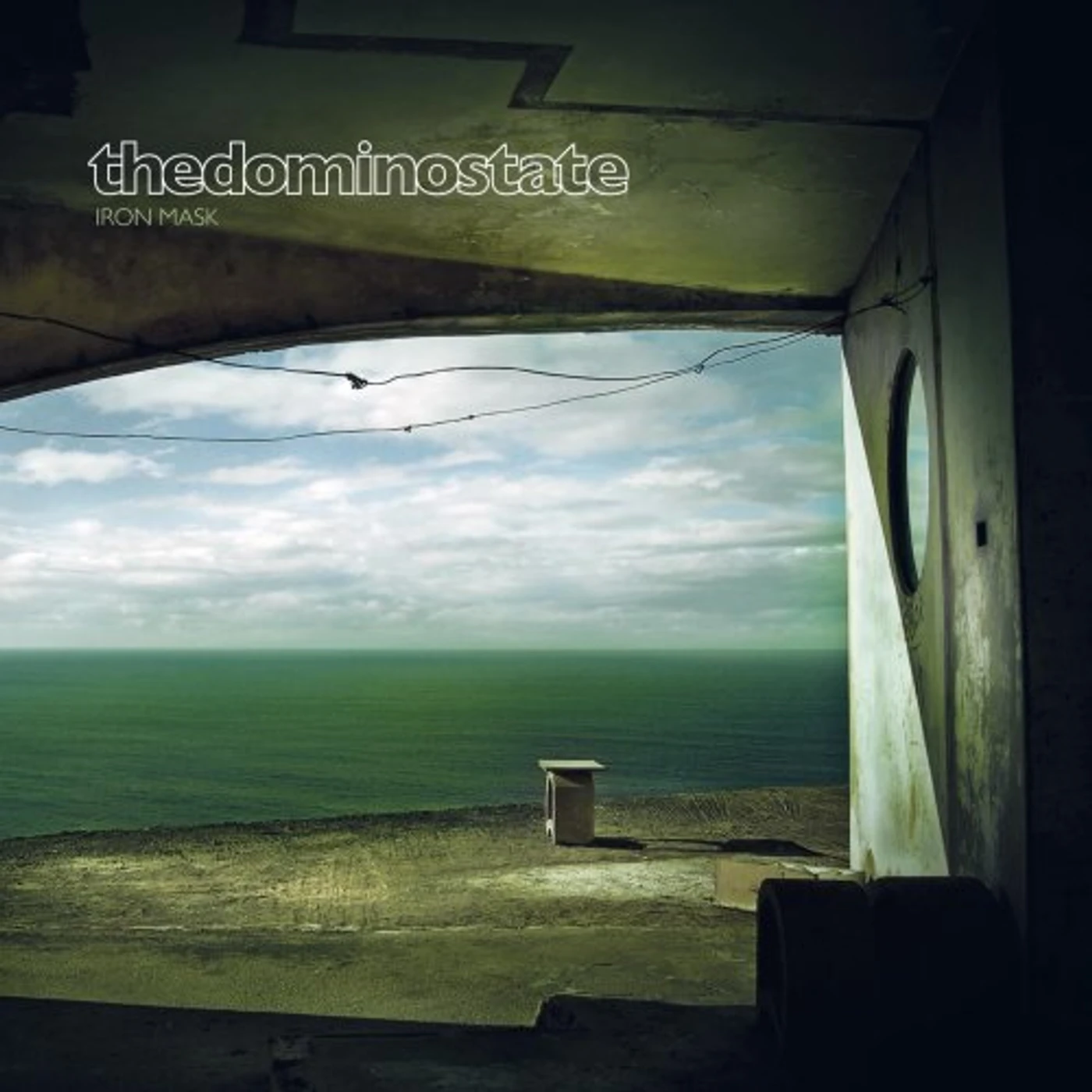 The Domino State IRON MASK (7 IN.) Vinyl Record - Canada Release