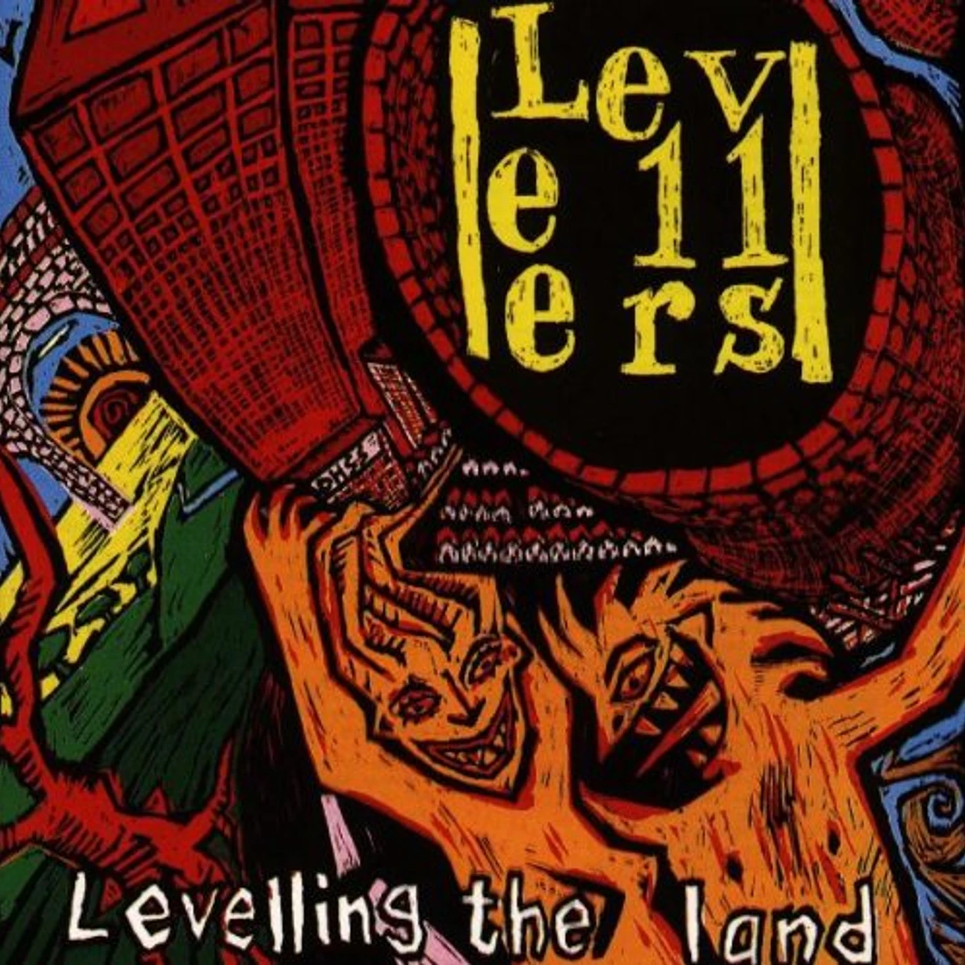 Levellers LEVELLING THE L CD