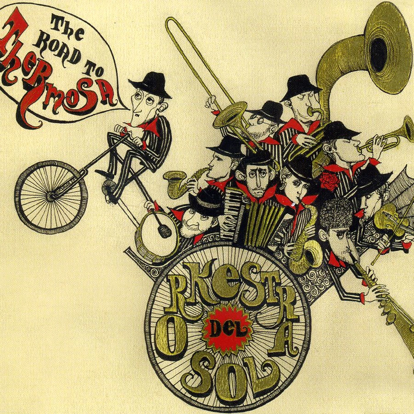 Orkestra del Sol ROAD TO THERMOSA CD