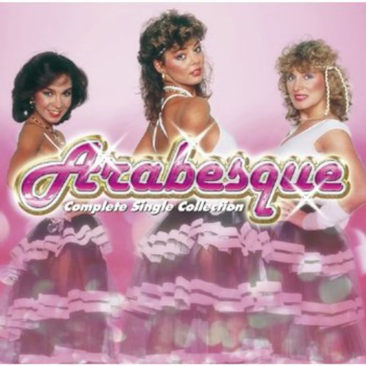 Arabesque COMPLETE SINGLE COLLECTION CD