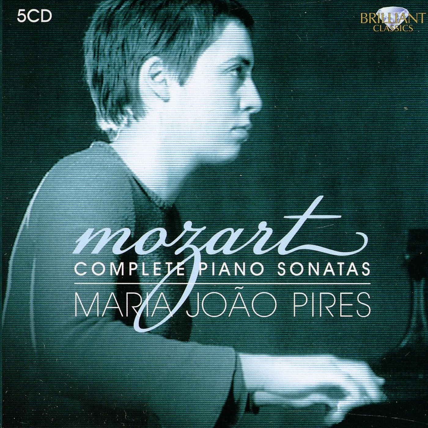 Maria João Pires MOZART: COMPLETE PIANO SONATAS CD