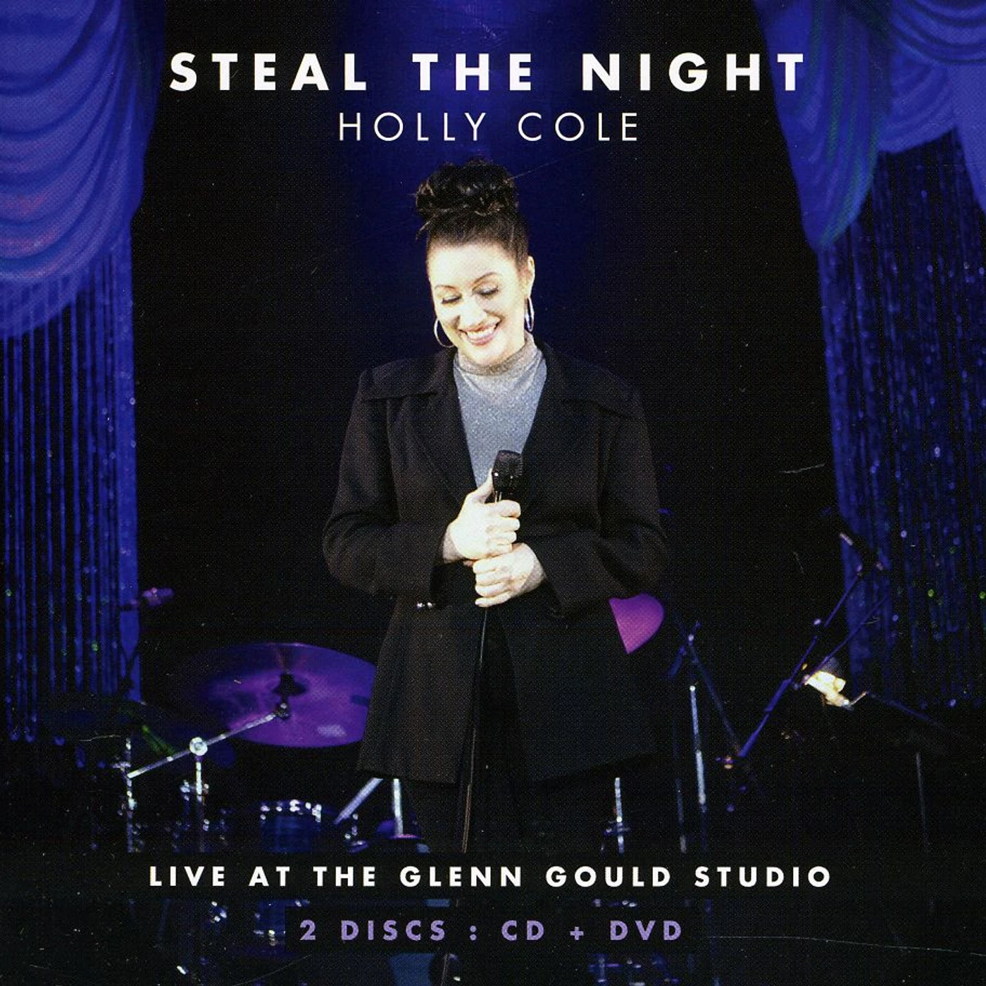 Holly Cole STEAL THE NIGHT LIVE AT THE G CD
