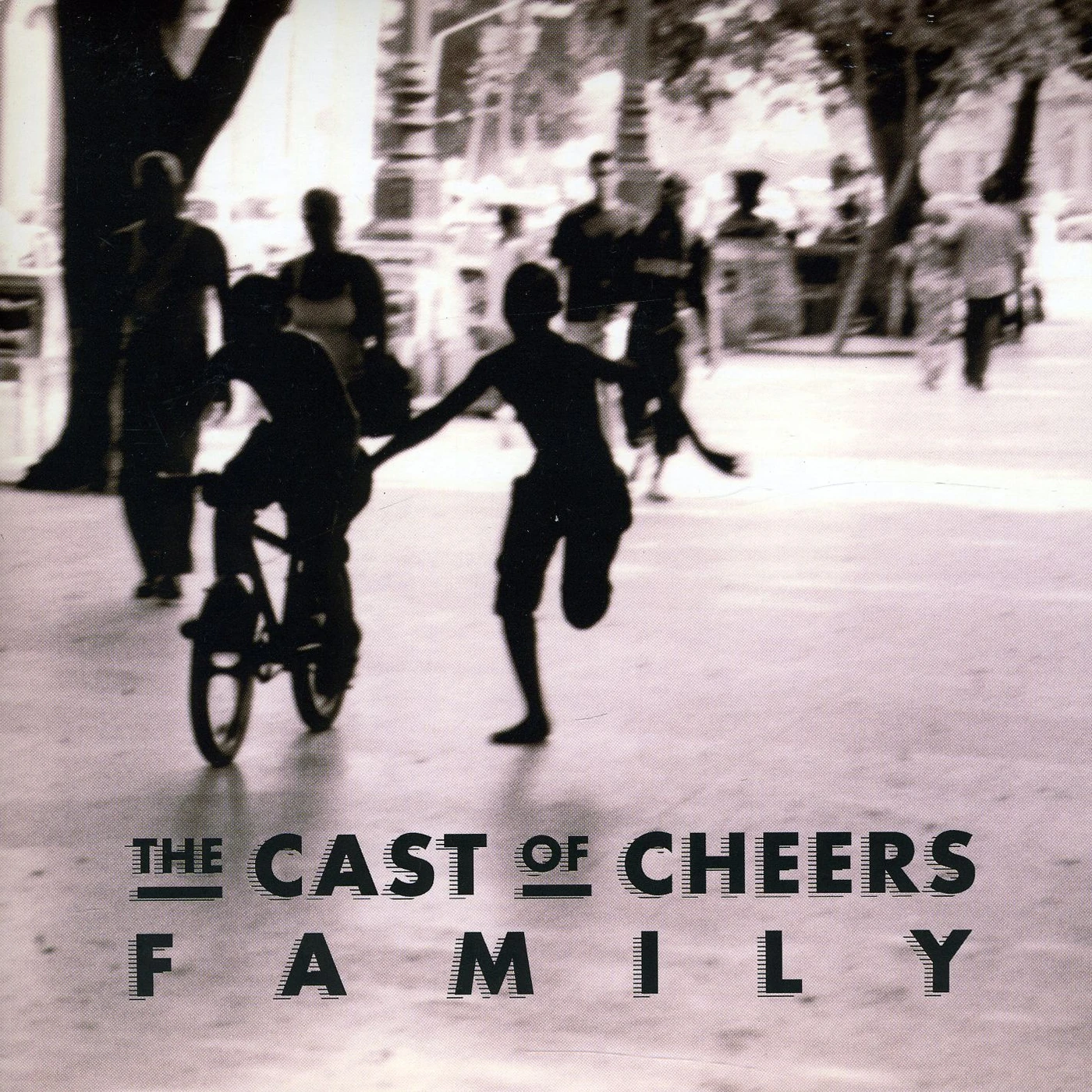 The Cast Of Cheers FAMILY Vinyl Record