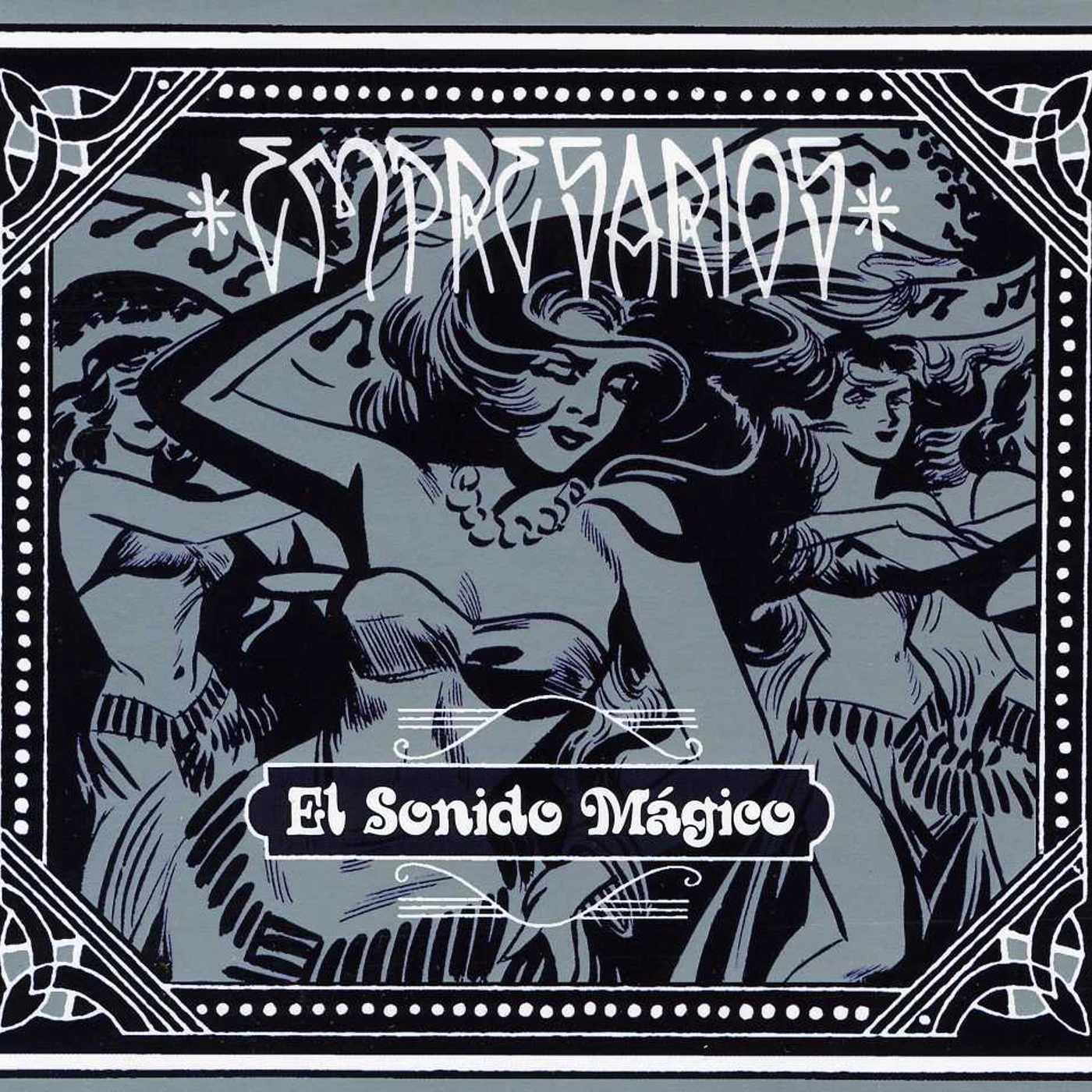 Empresarios EL SONIDO MAGICO CD