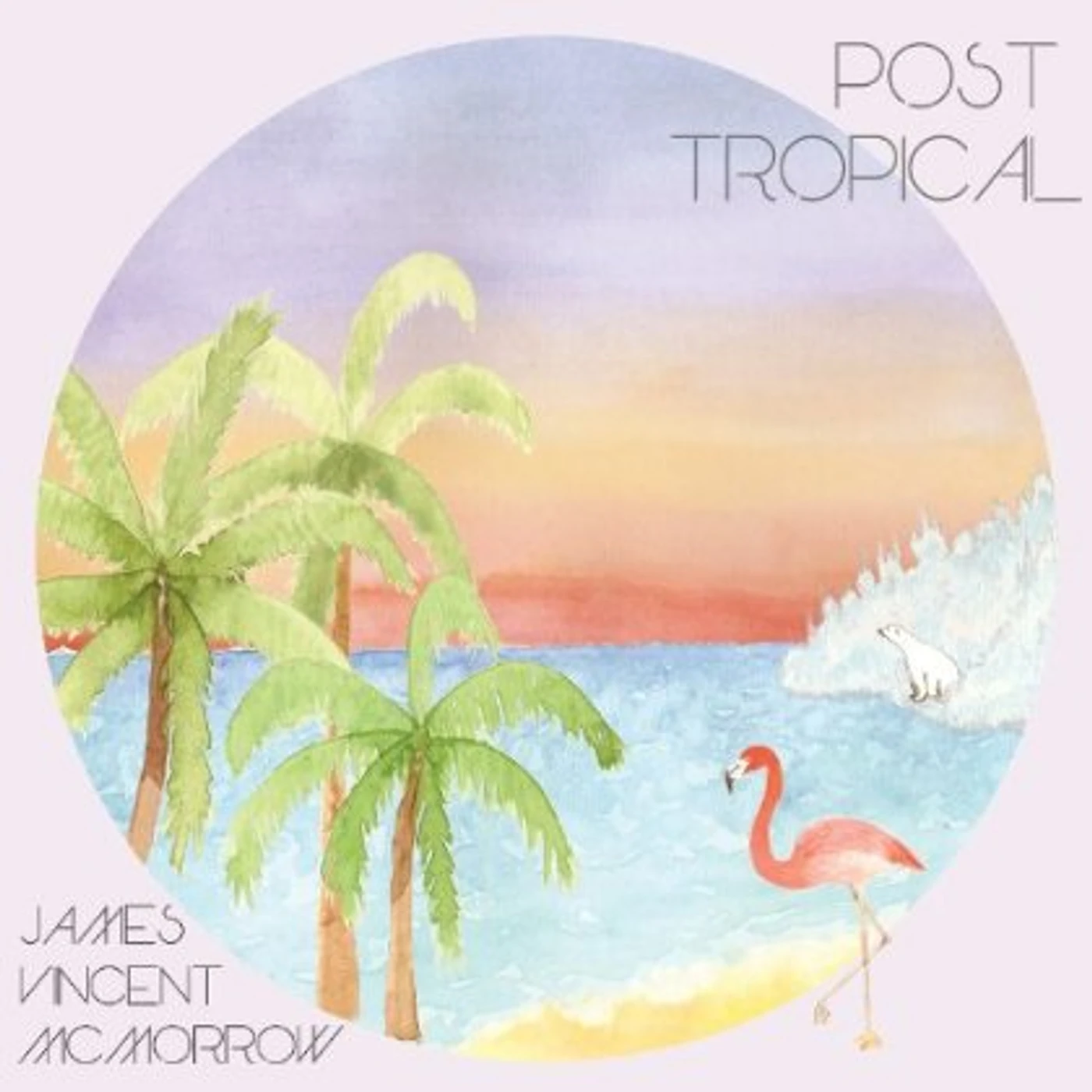James Vincent McMorrow POST TROPICAL CD