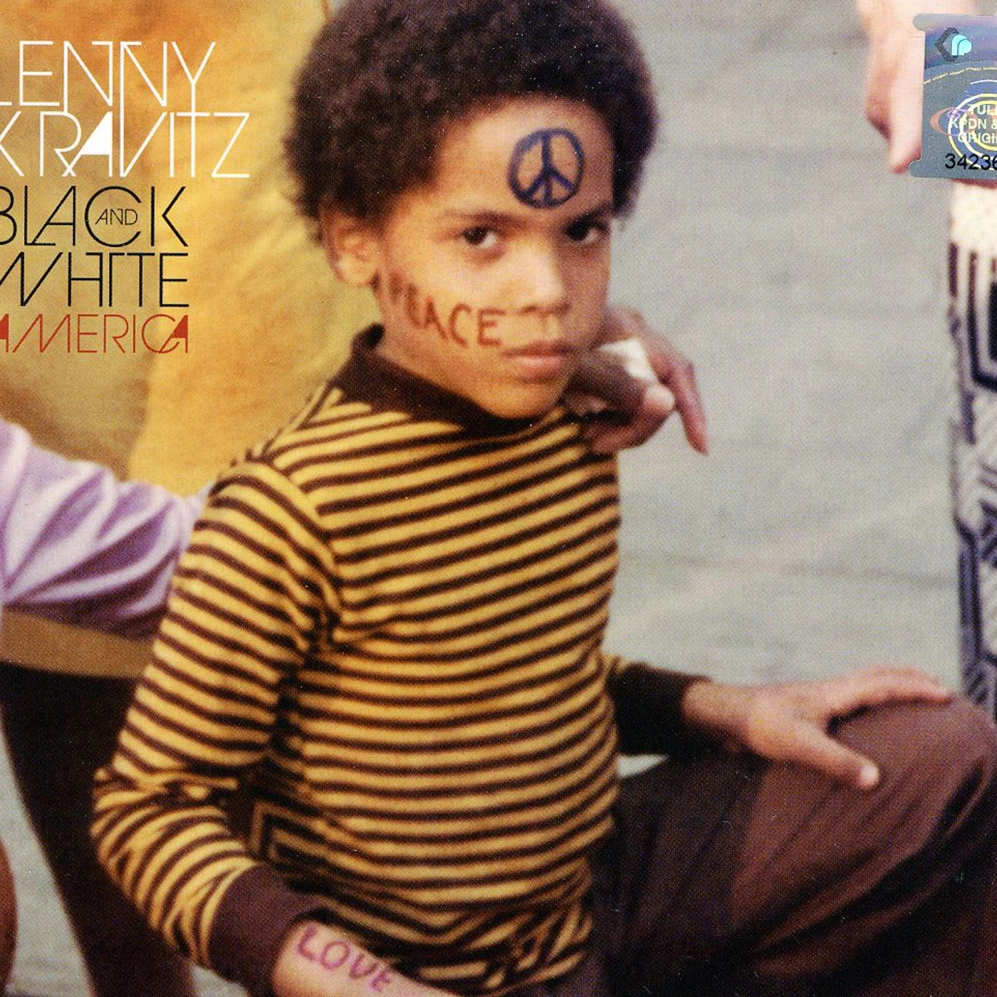 Lenny Kravitz BLACK & WHITE AMERICA: SPECIAL EDITION CD
