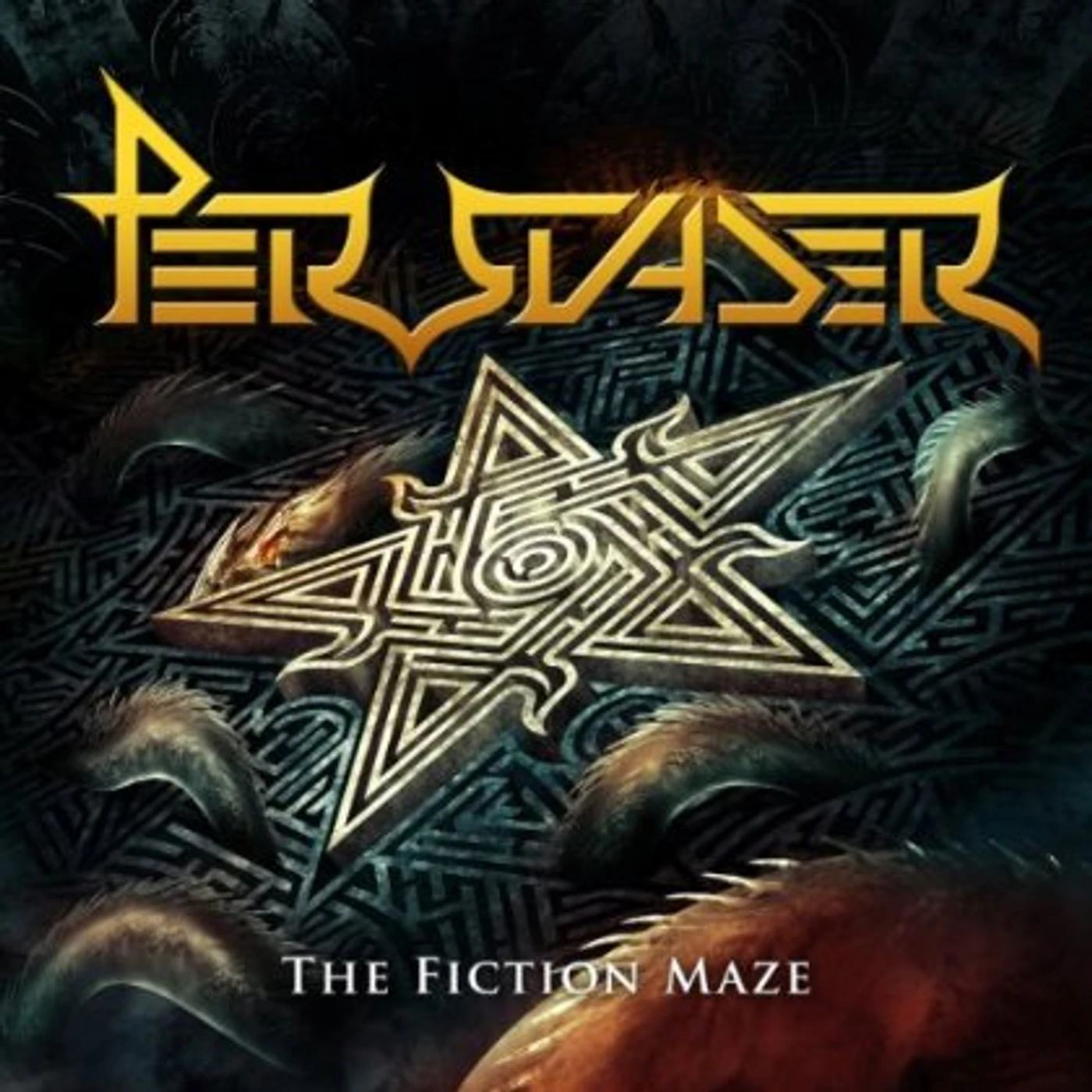 Persuader FICTION MAZE CD
