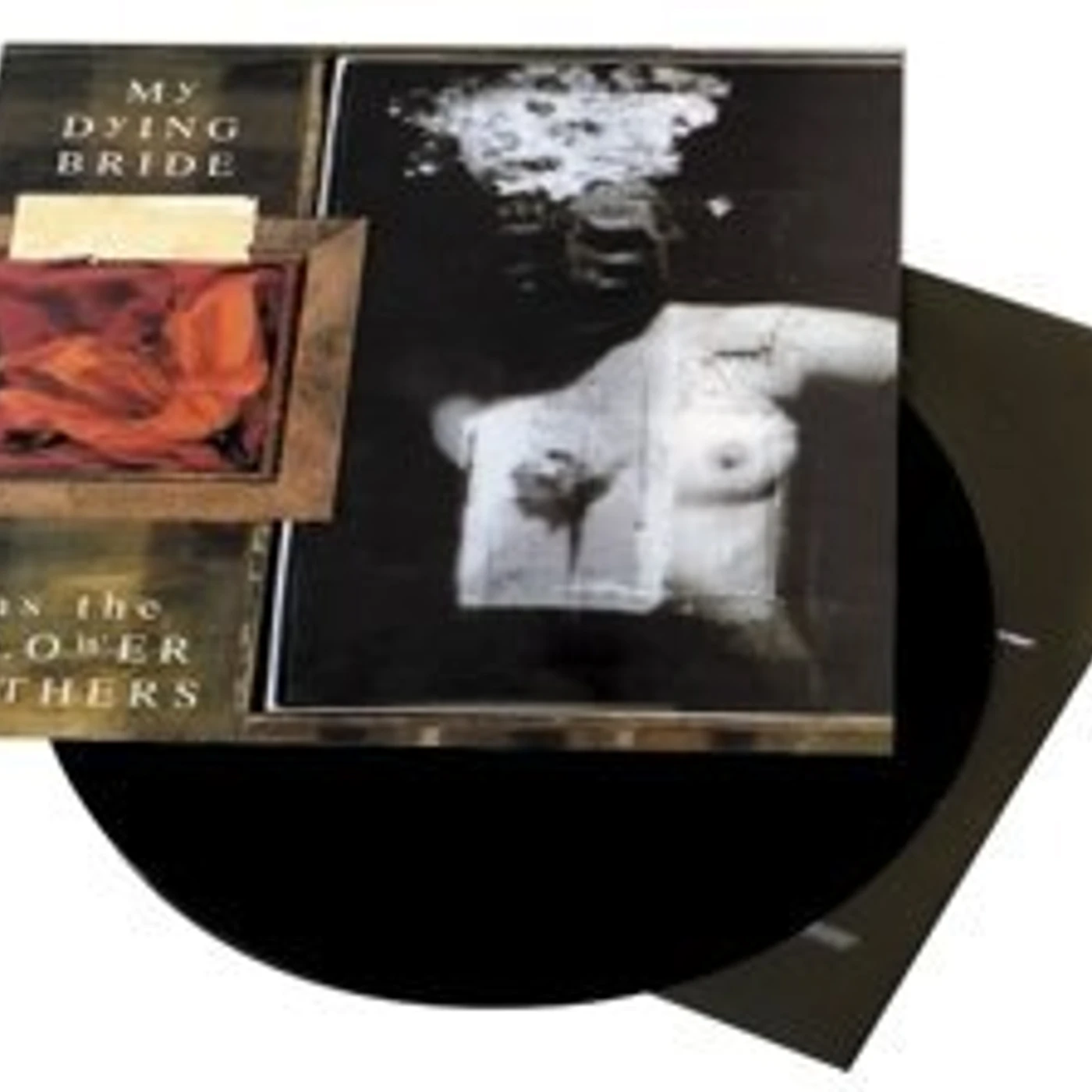 My Dying Bride AS THE FLOWER WITHERS Vinyl Record