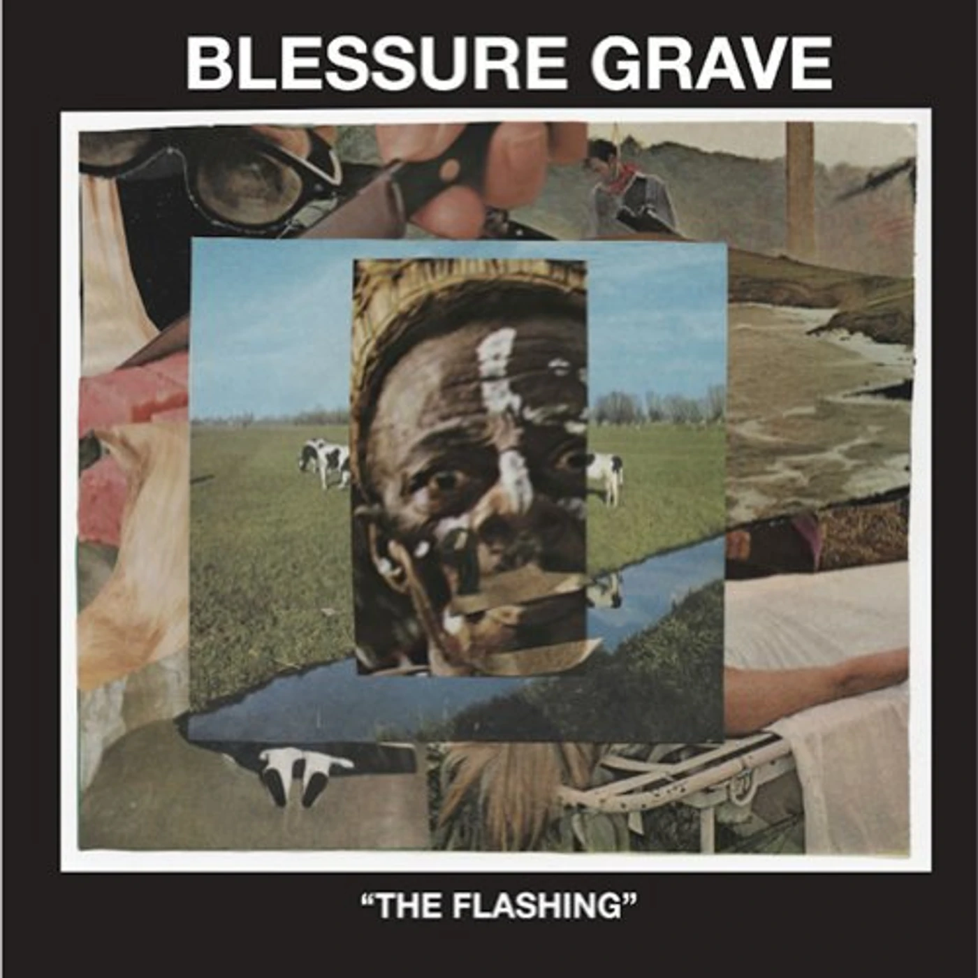 Blessure Grave FLASHING Vinyl Record