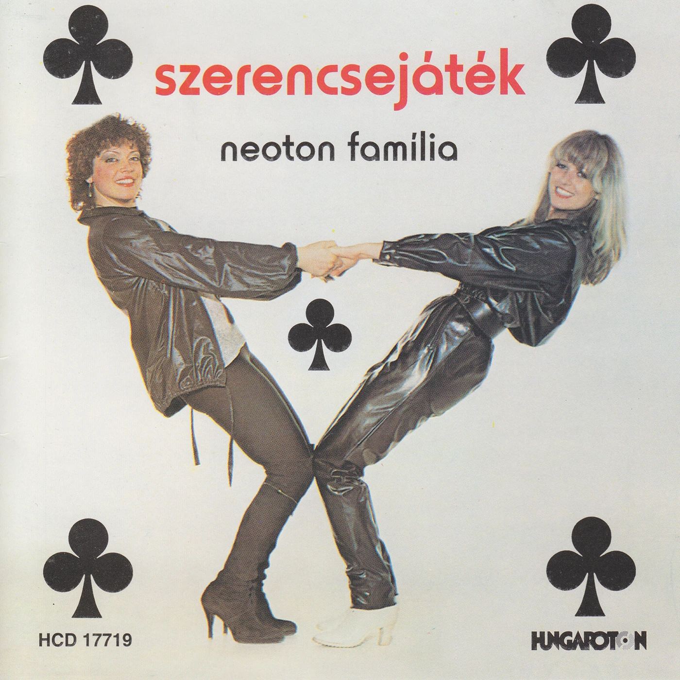 Neoton Familia SZERENCSEJATEK CD
