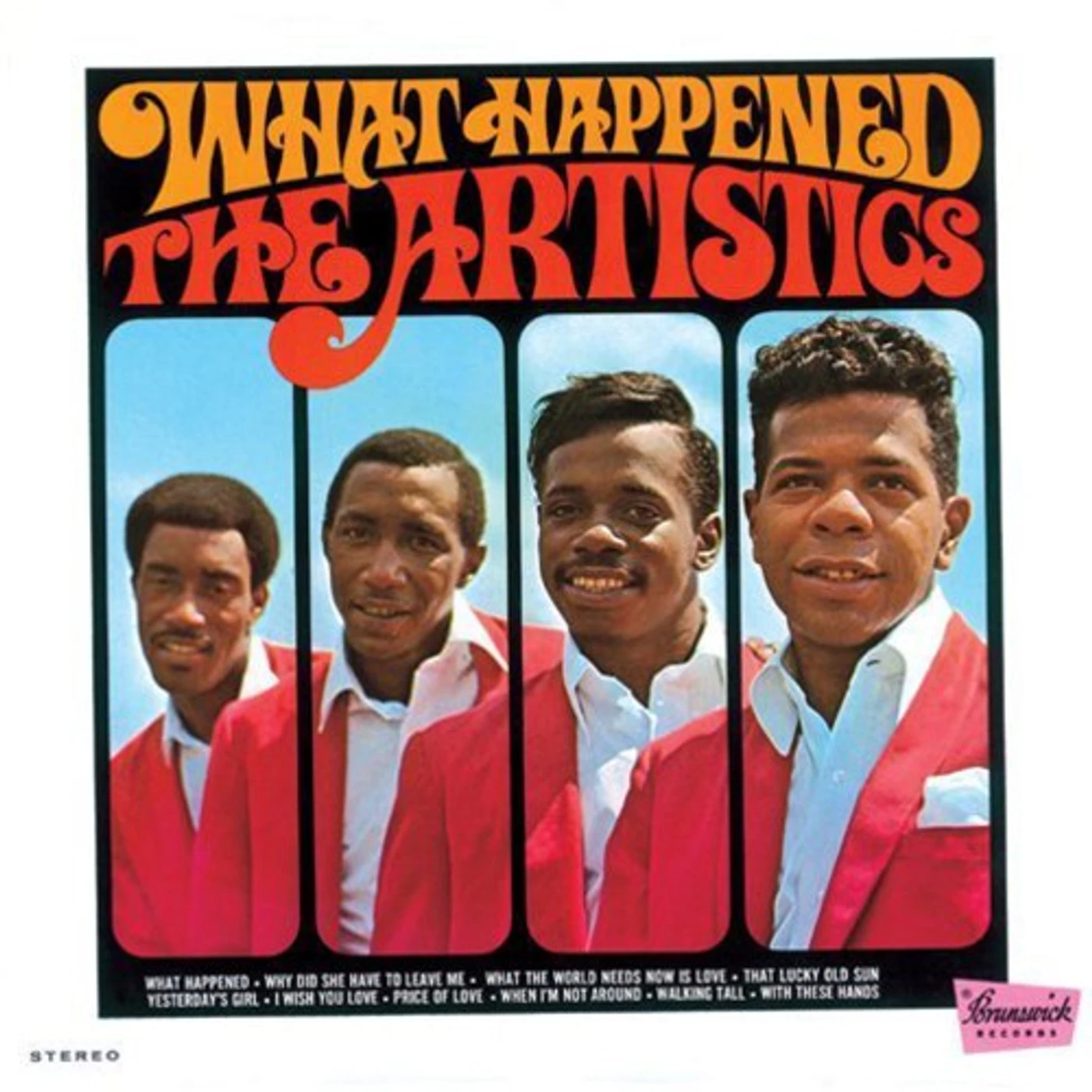 The Artistics WHAT HAPPENED (LIMITED) CD