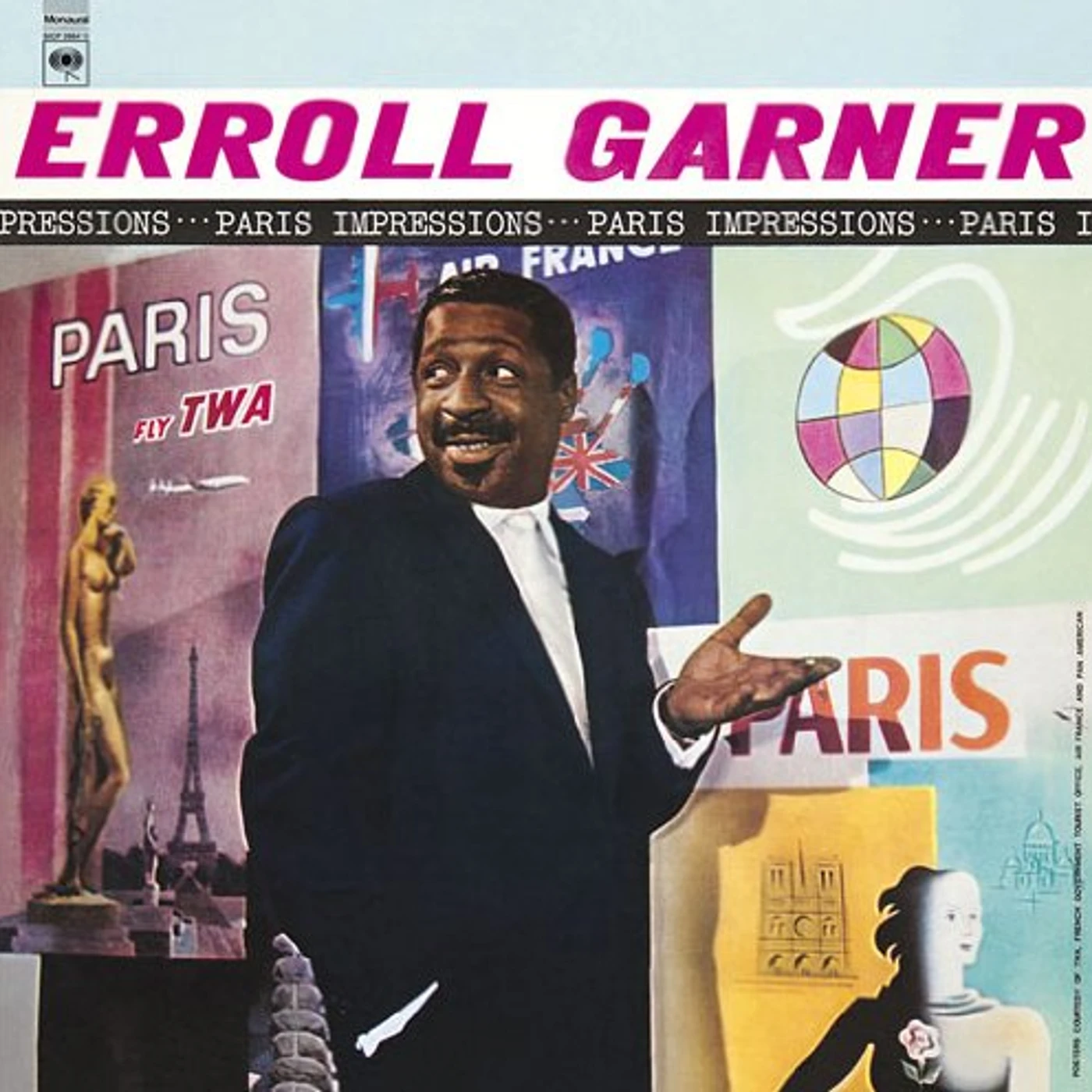 Erroll Garner PARIS IMPRESSIONS CD