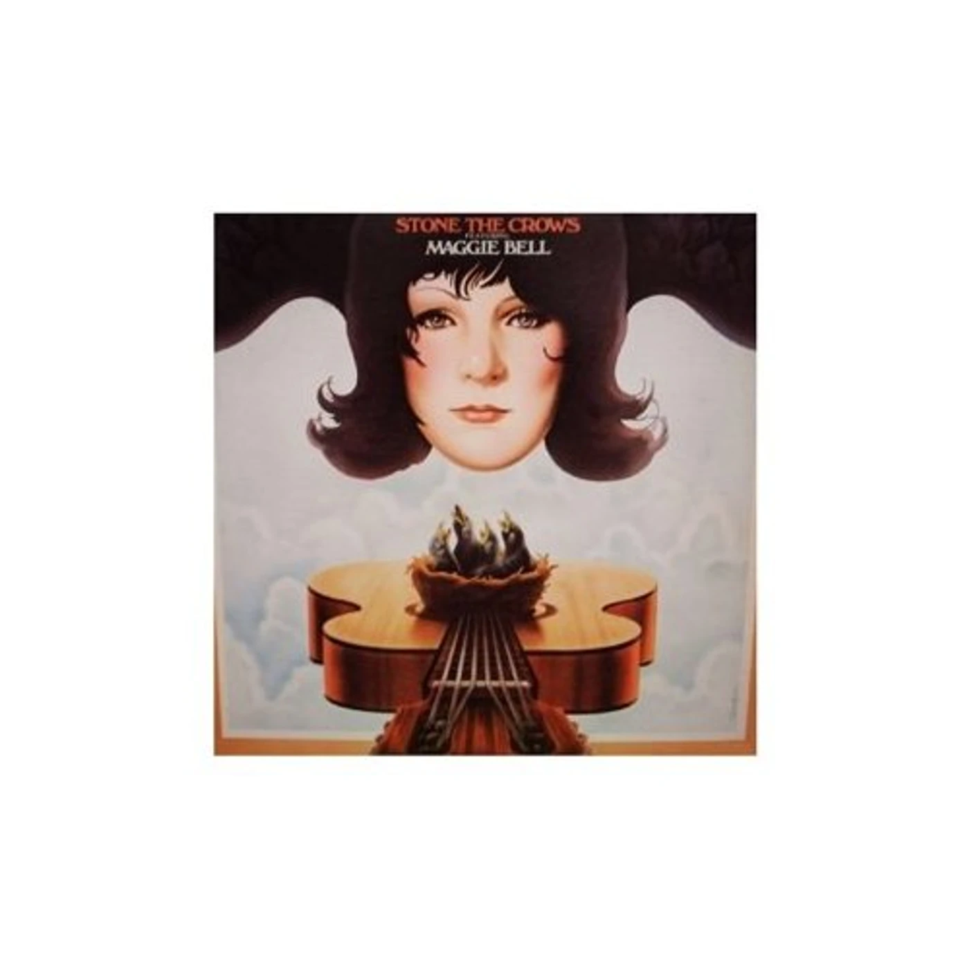 STONE THE CROWS FEATURING MAGGIE BELL CD