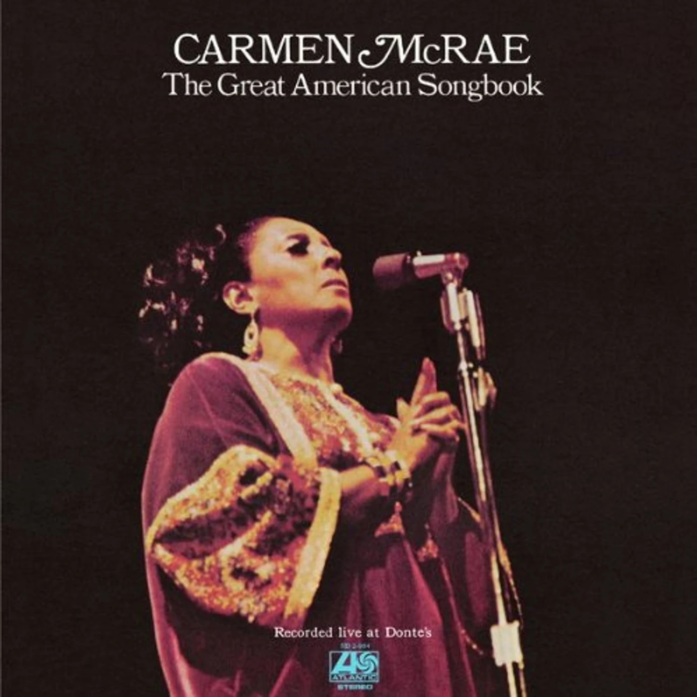 Carmen McRae GREAT AMERICAN SONGBOOK 2 CD