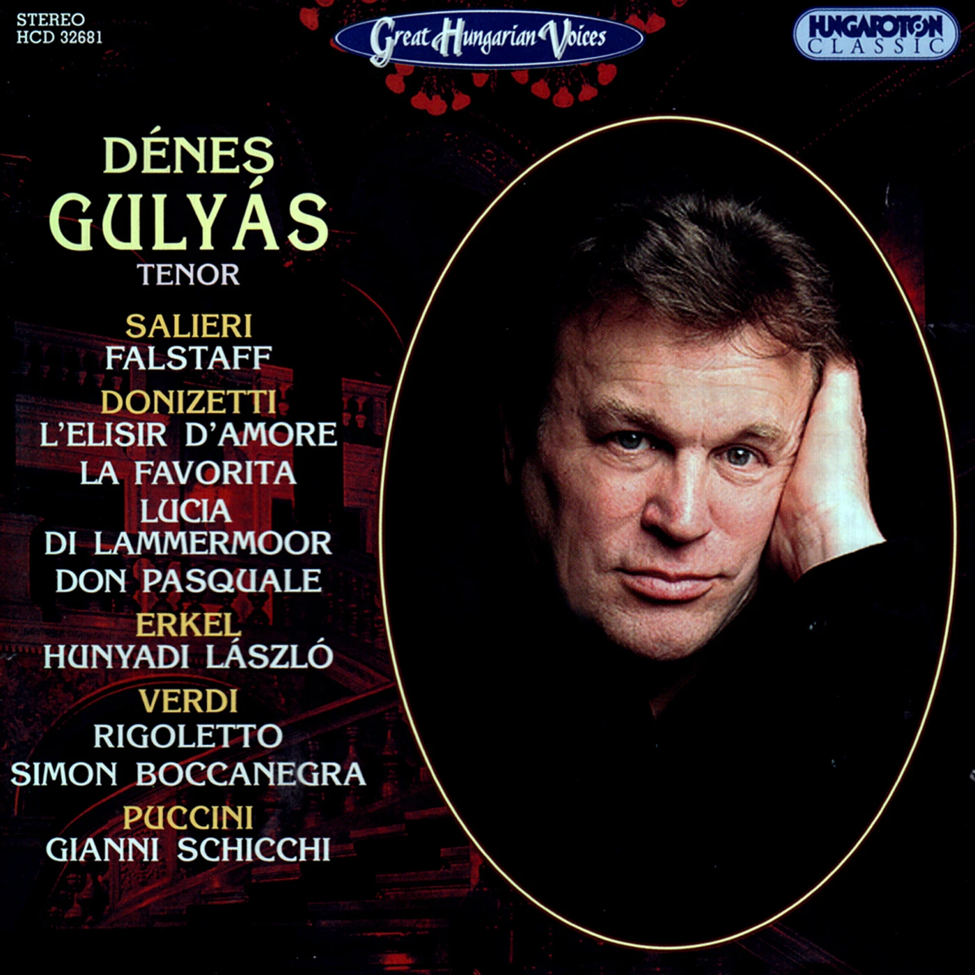 Dénes Gulyás: TENOR CD